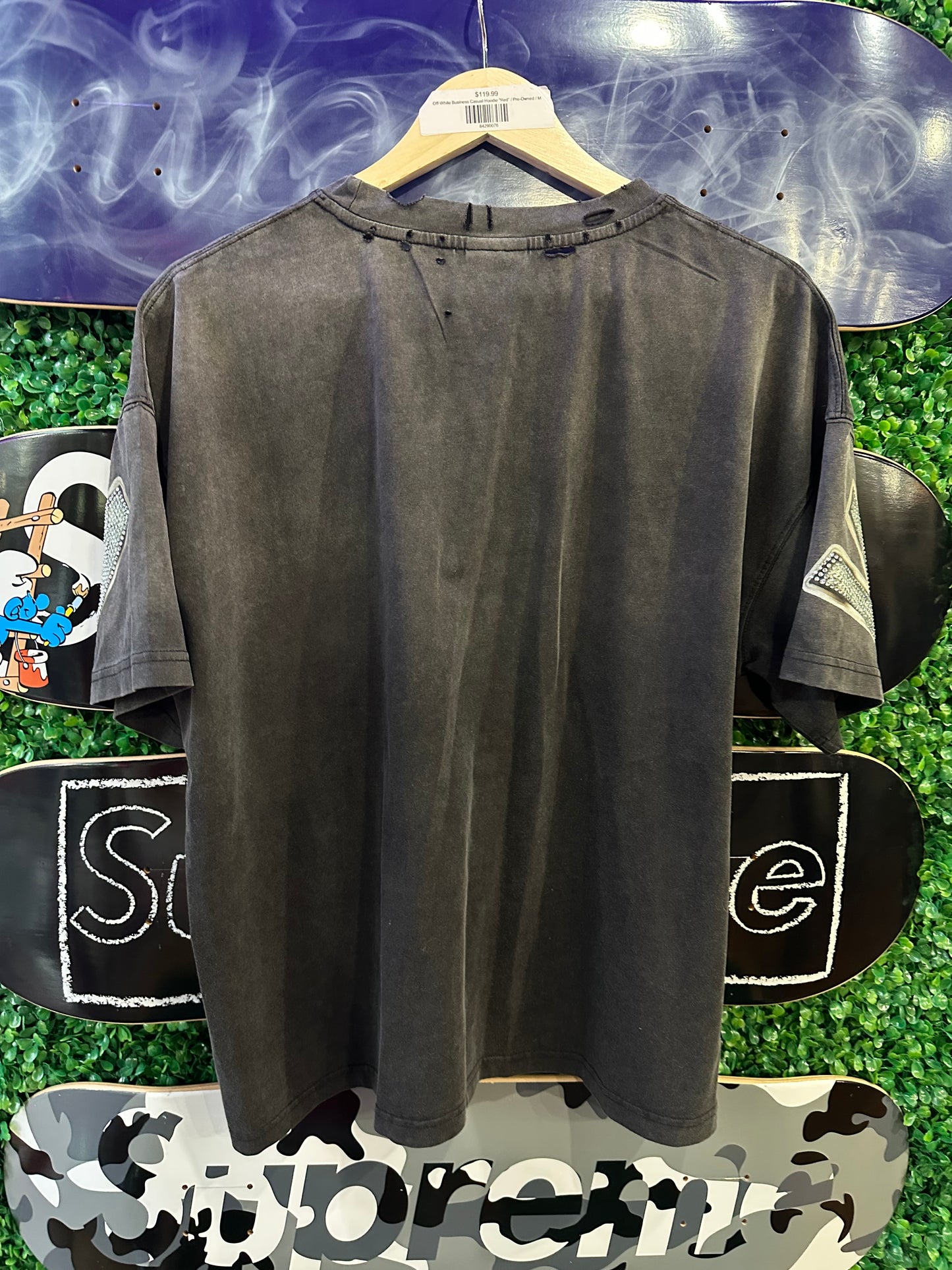 Vale Panther Tee “Black”