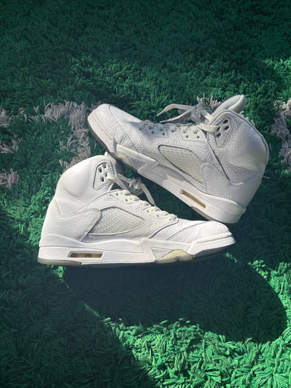 Jordan 5 “White Metallic” (2015)