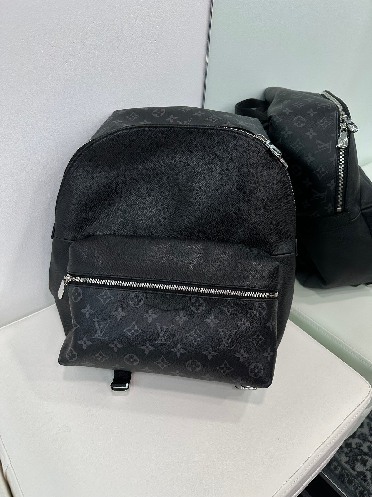 Louis Vuitton Discovery Backpack PM Black (Size OS) - Image 1