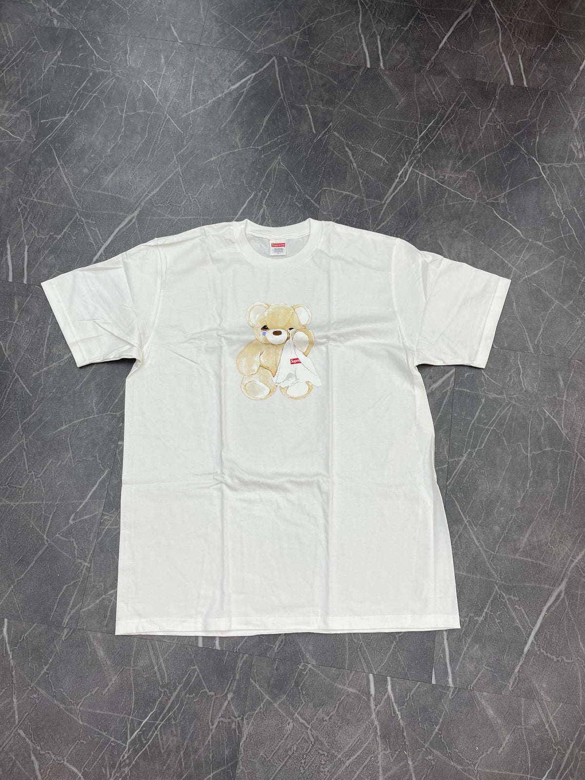 Supreme Bear Tee (SS25) White