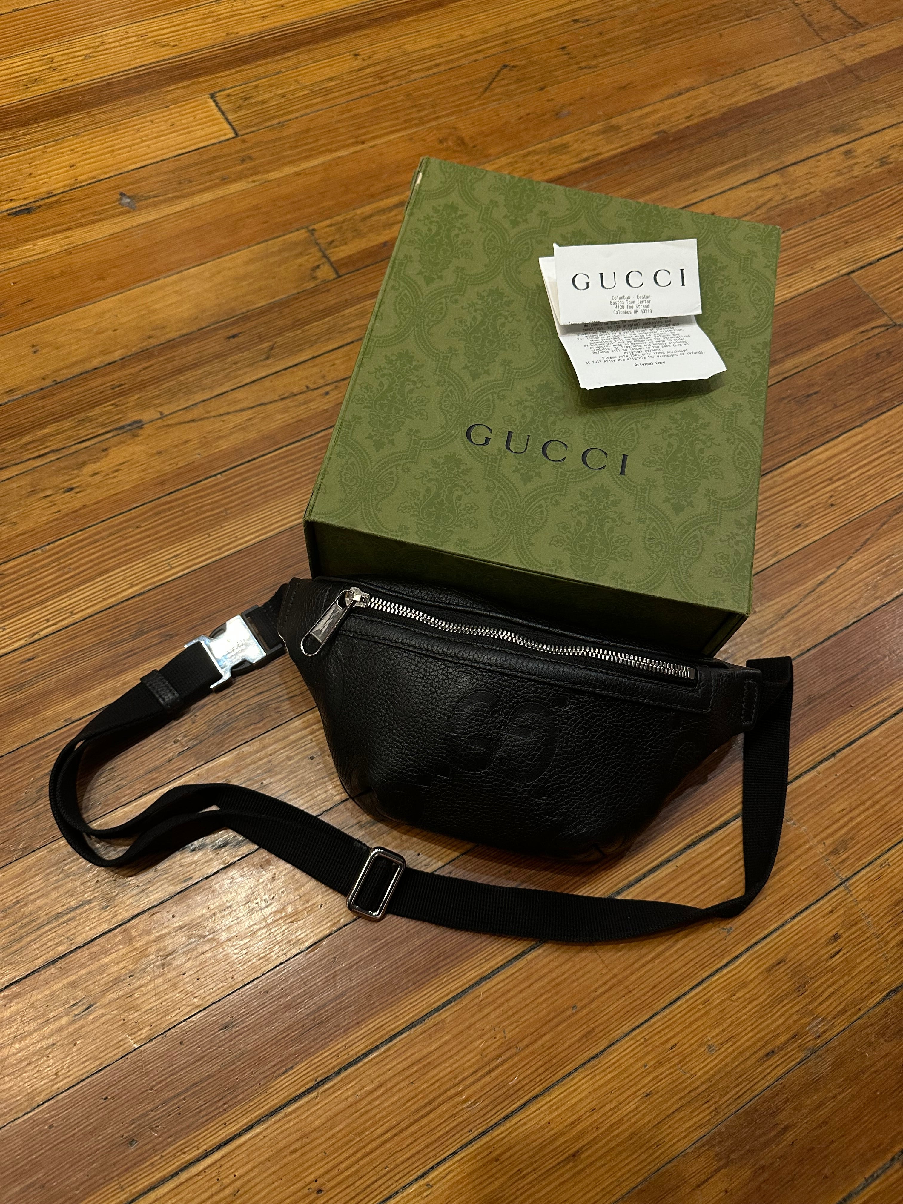 Gucci Small Jumbo GG Belt Bag
