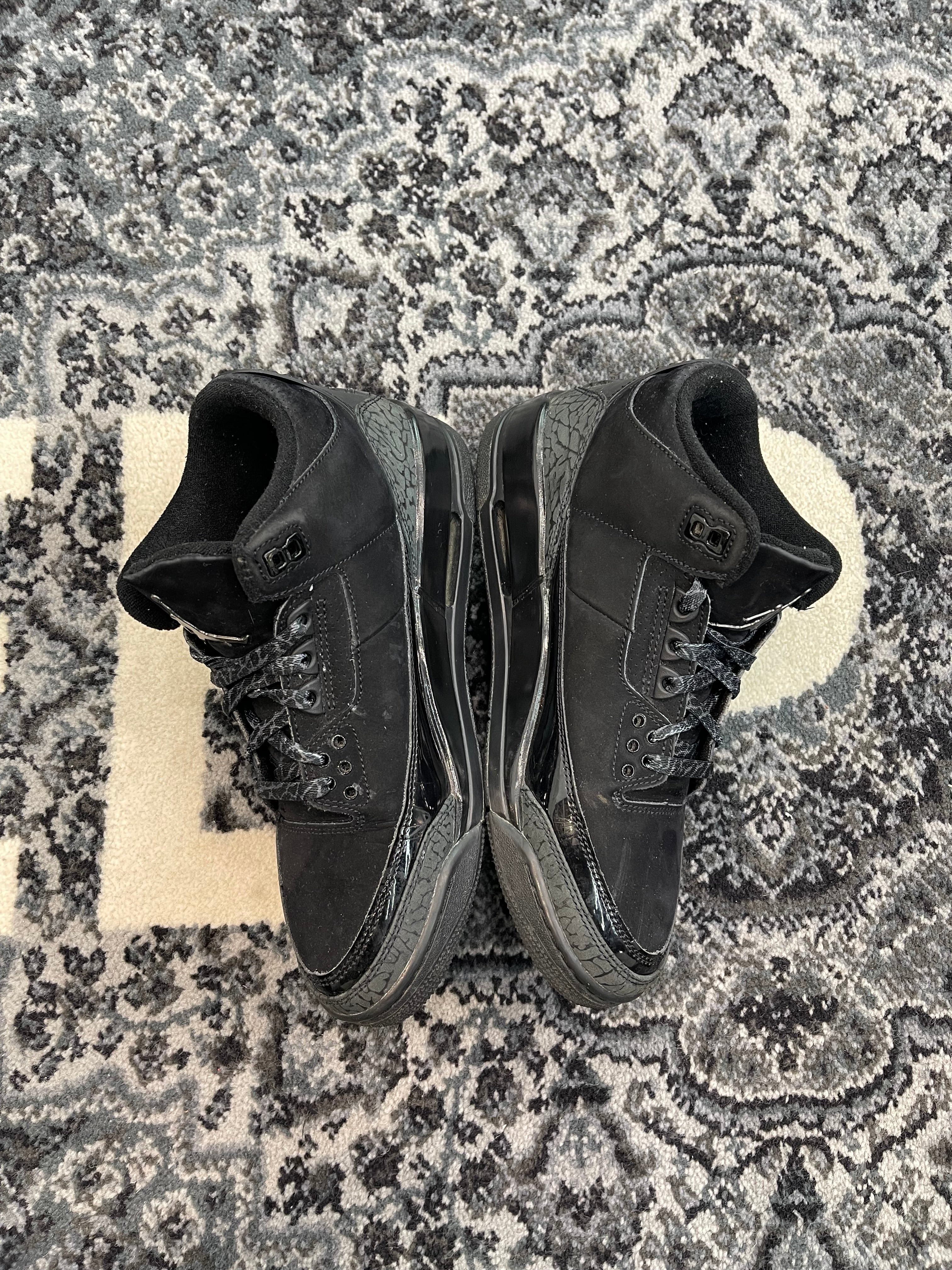 Jordan 3 “Black Cat”
