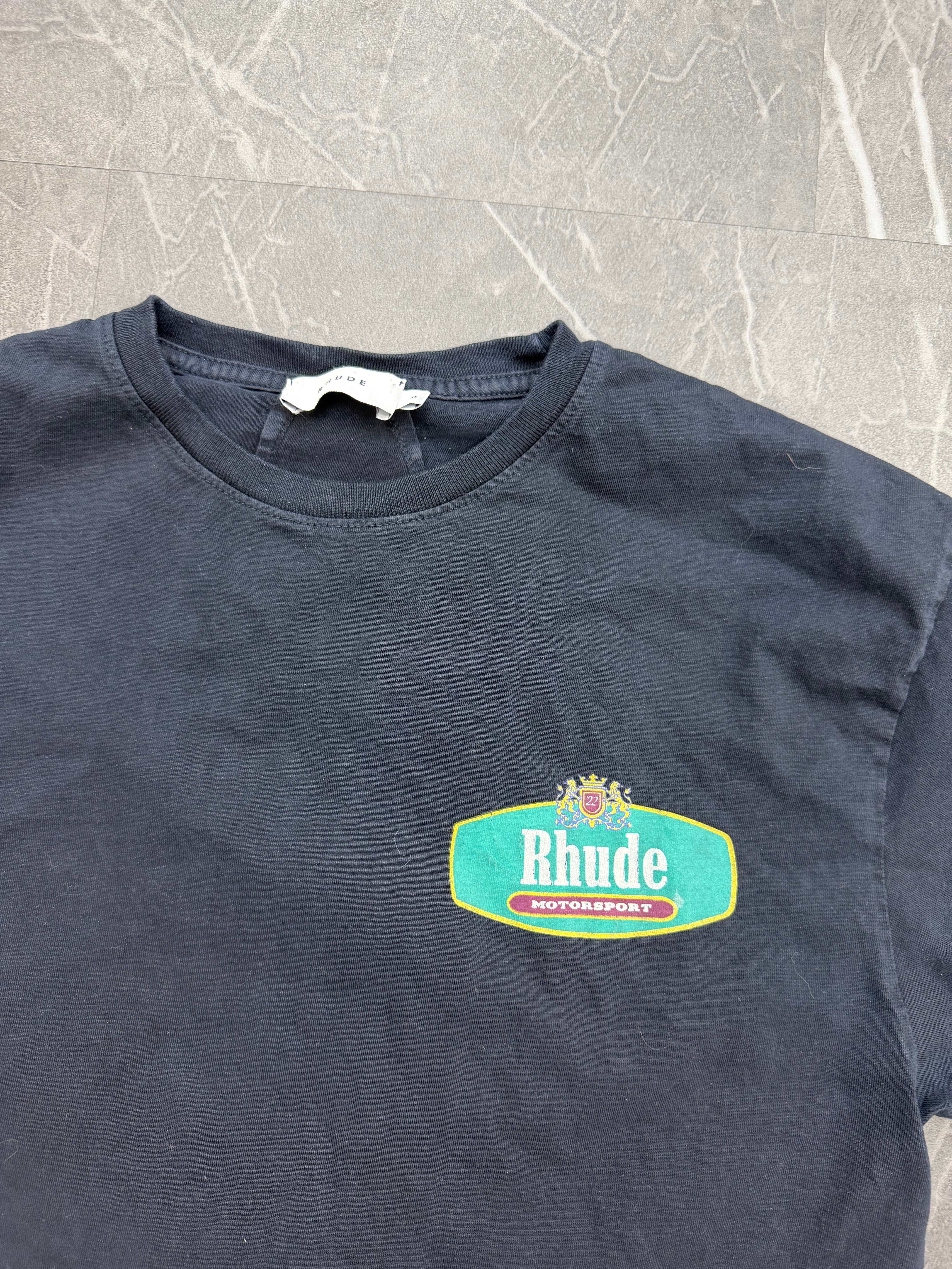 Rhude Tee “Motorsport”