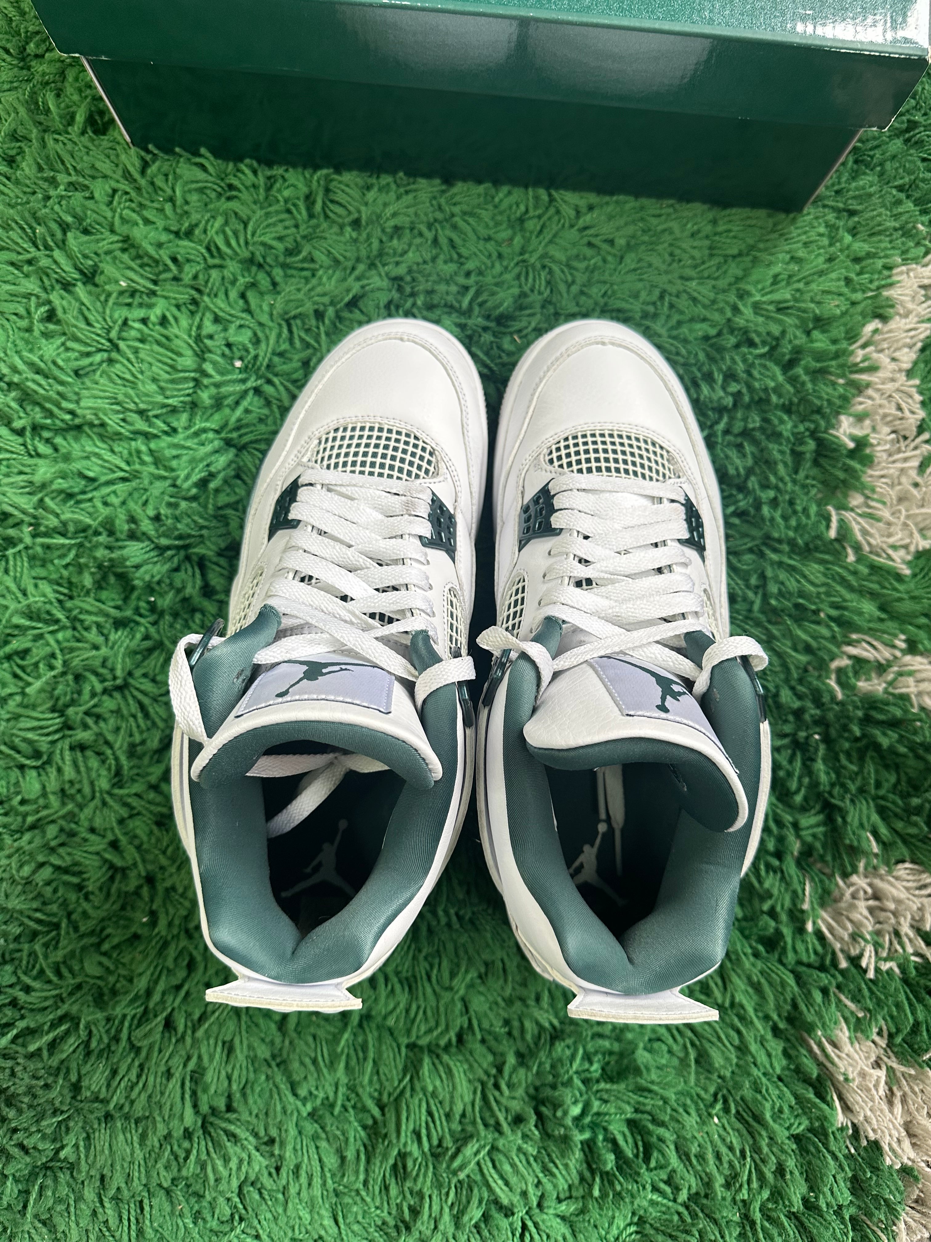 Jordan 4 “Oxidized Green”