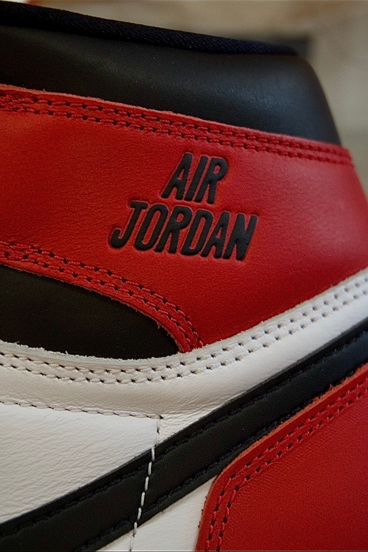 Jordan 1 High “Black Toe Reimagined”