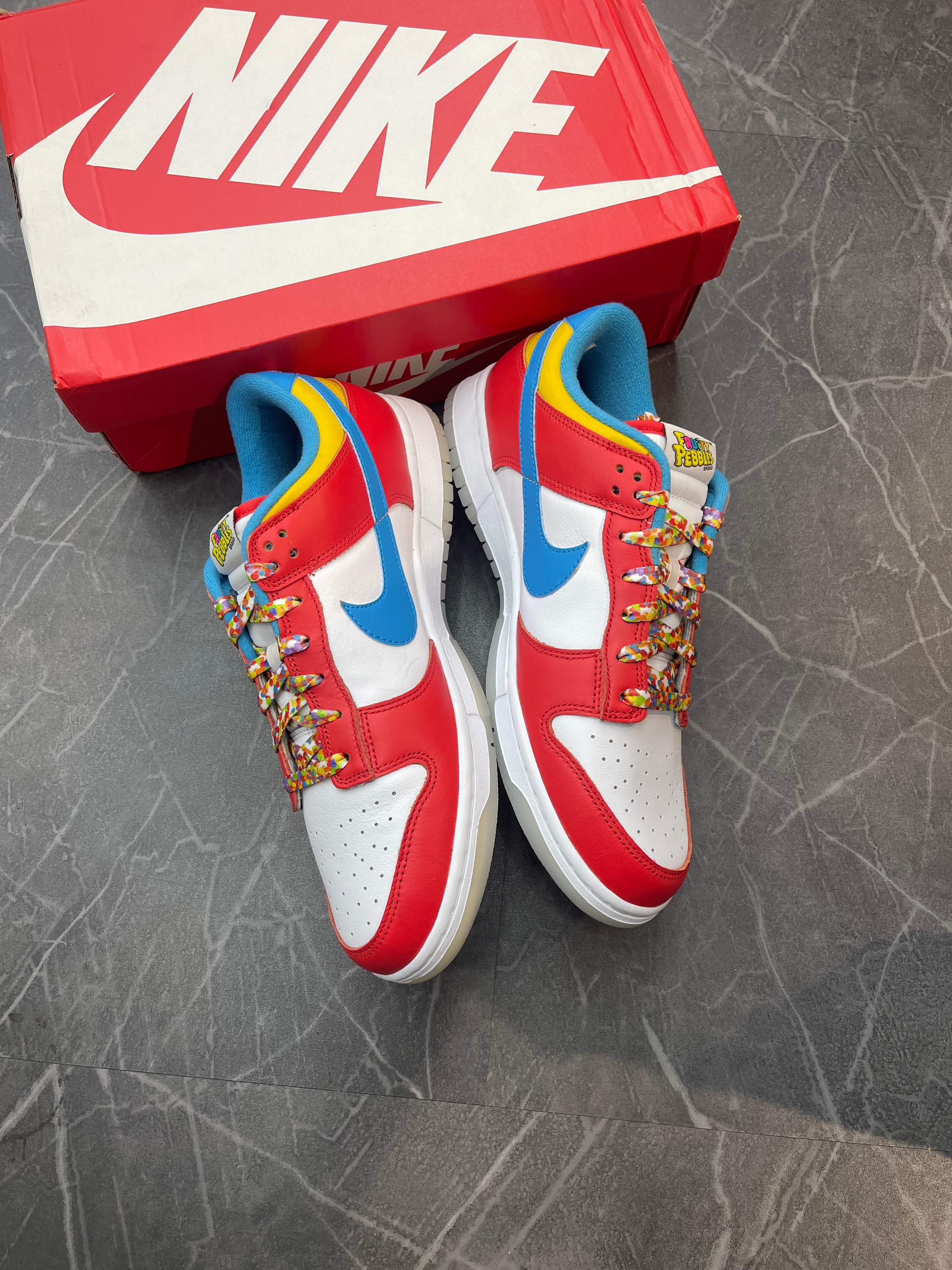Nike Dunk QS LeBron James “Fruity Pebbles”