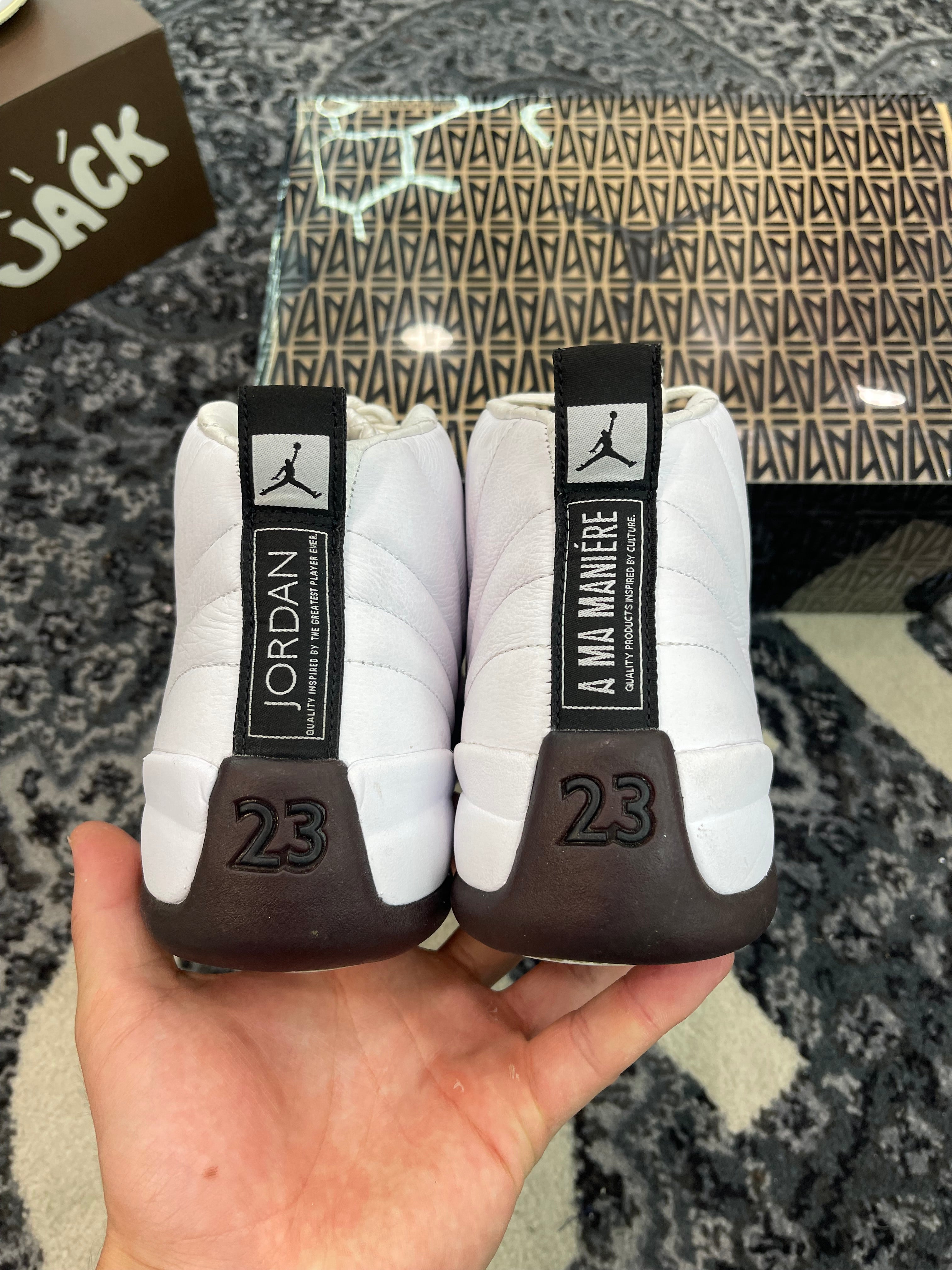 Jordan 12 A Ma Maniere “White”