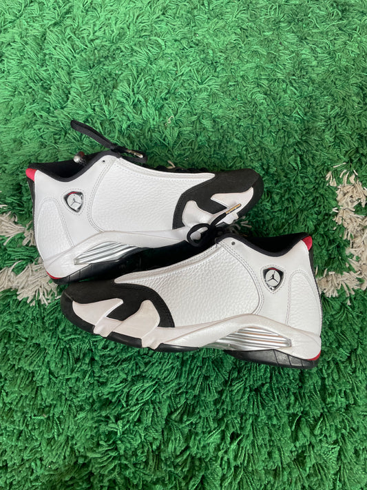 Jordan 14 “Black Toe”
