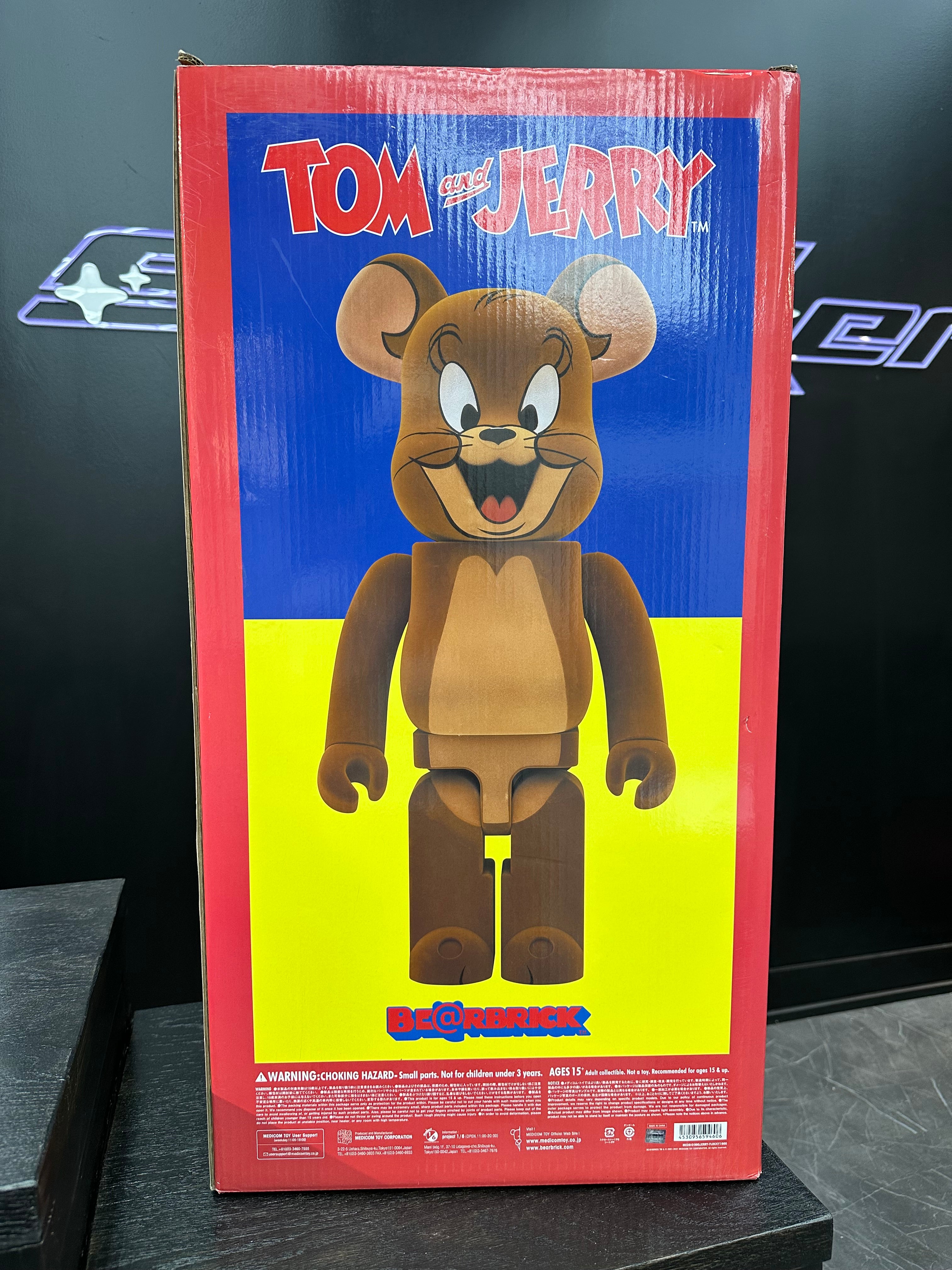 BearBrick 1000% “JERRY”