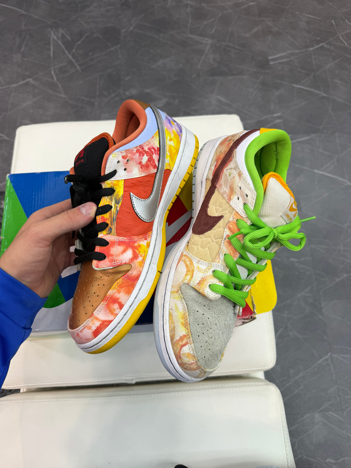 Nike SB Dunk Low Street Hawker (2021)