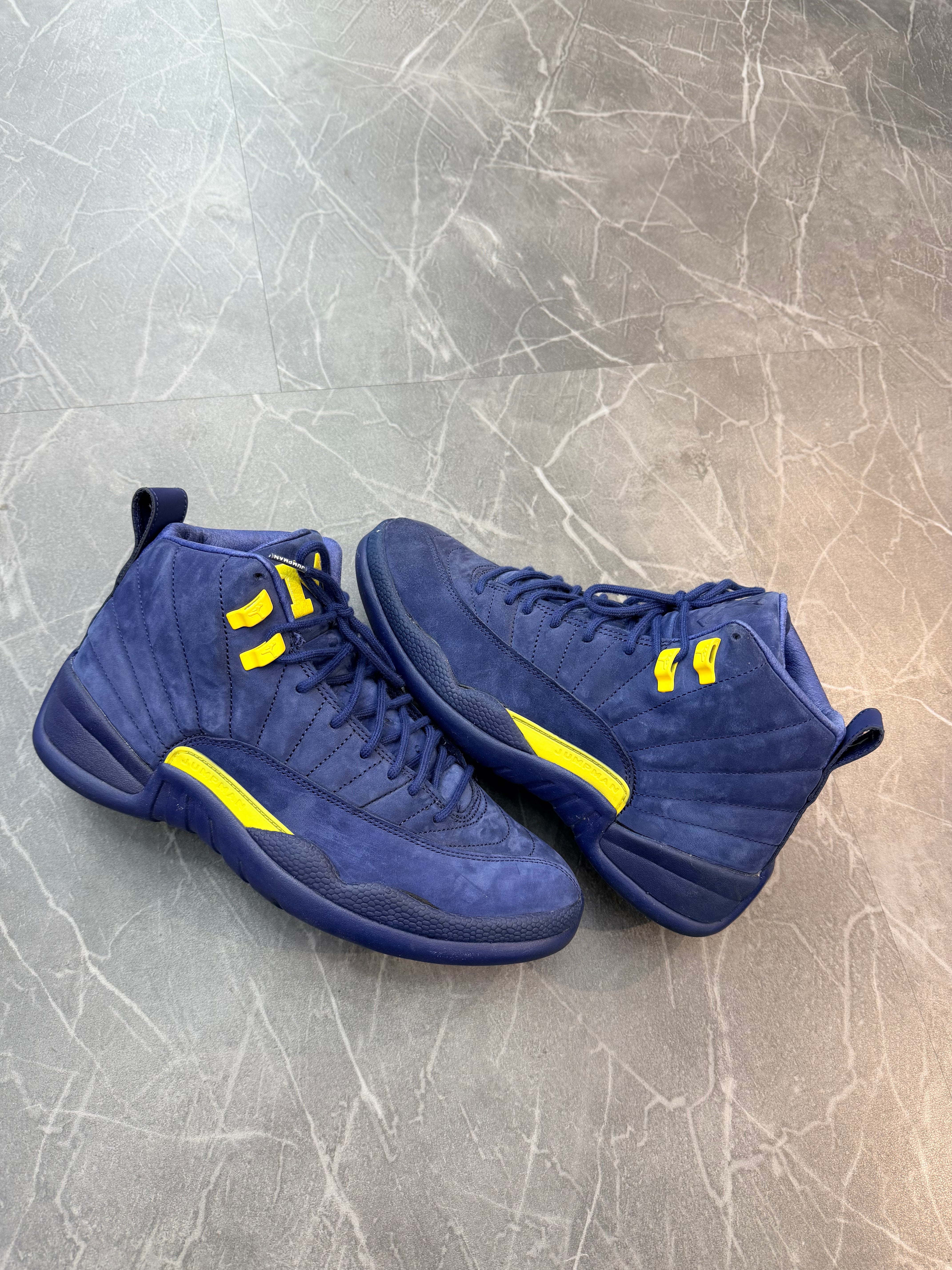 Jordan 12 “Michigan”