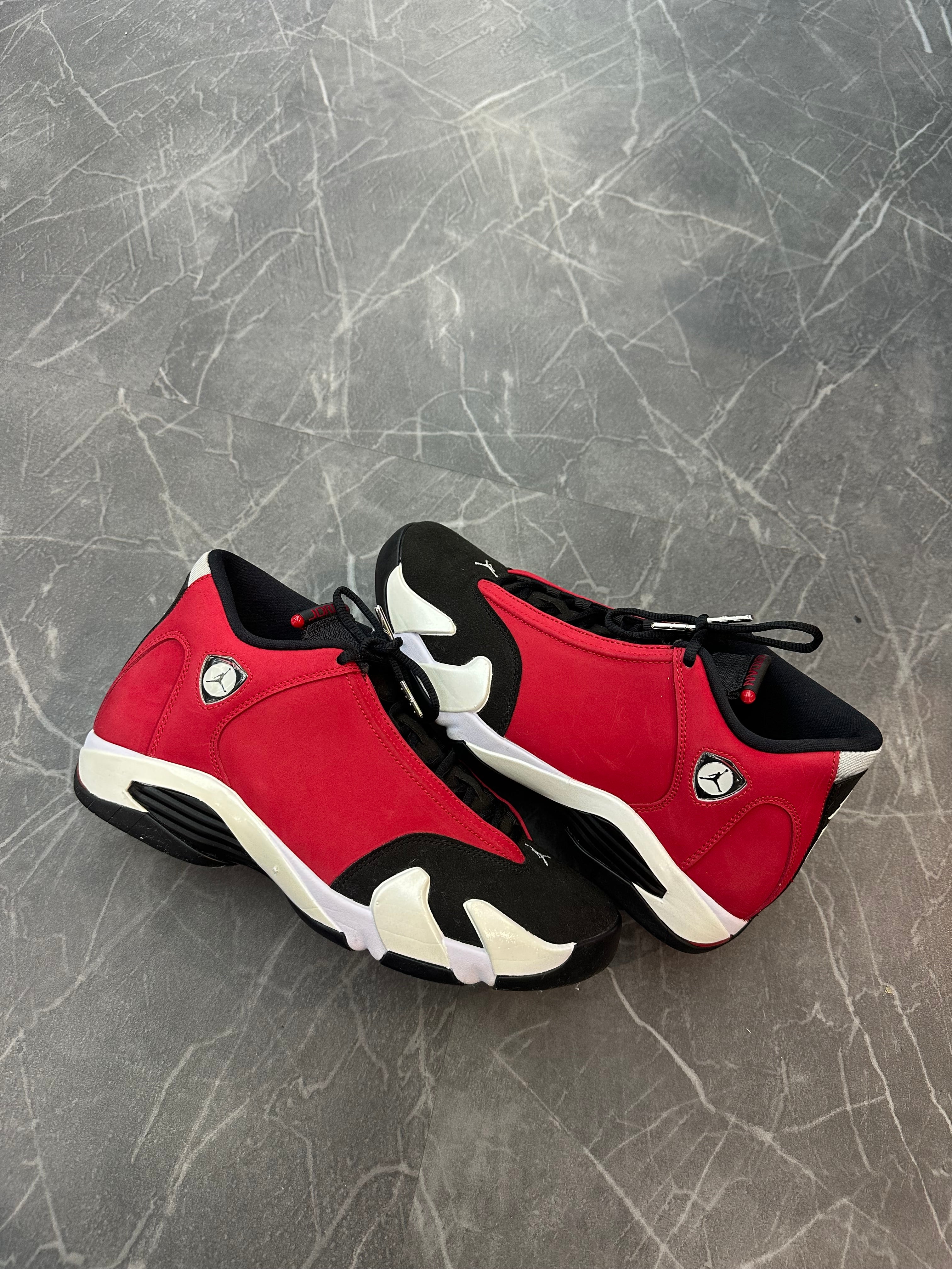 Jordan 14 “Gym Red Toro”