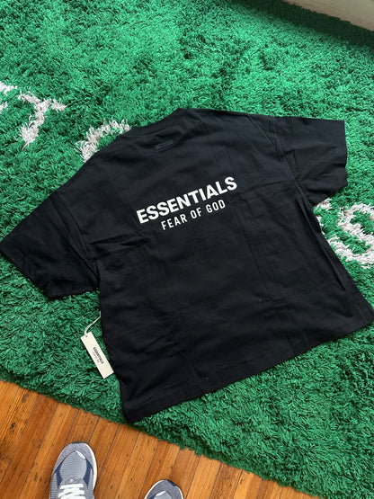Essentials Tee Black (FW24)