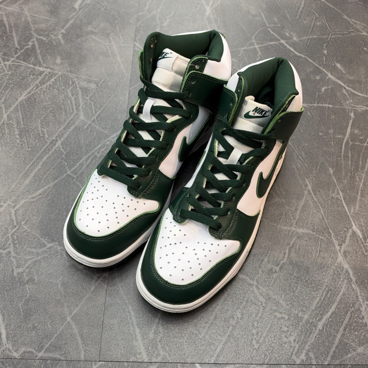 Nike Dunk High Spartan Green - Image 3