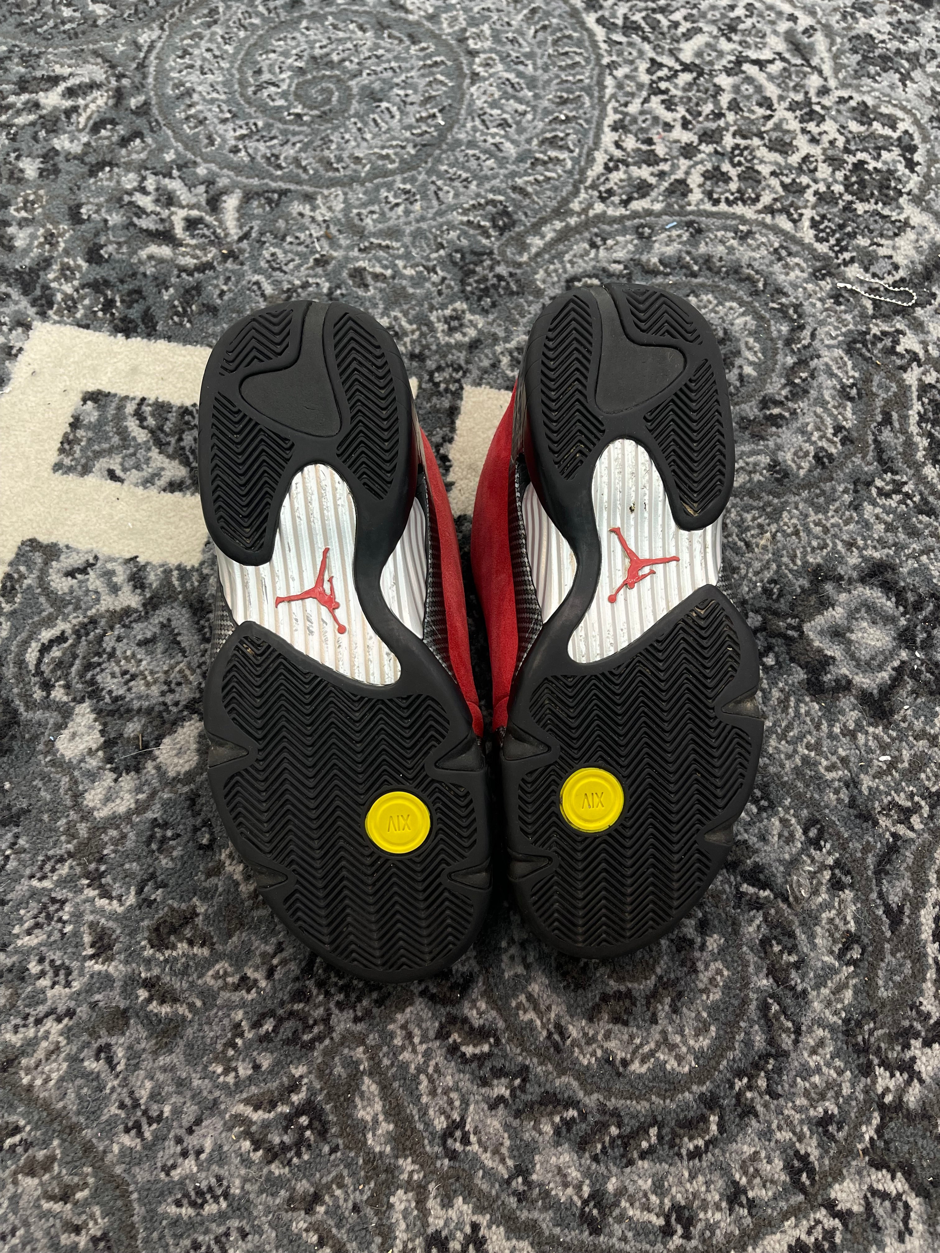 Jordan 14 “Ferrari”
