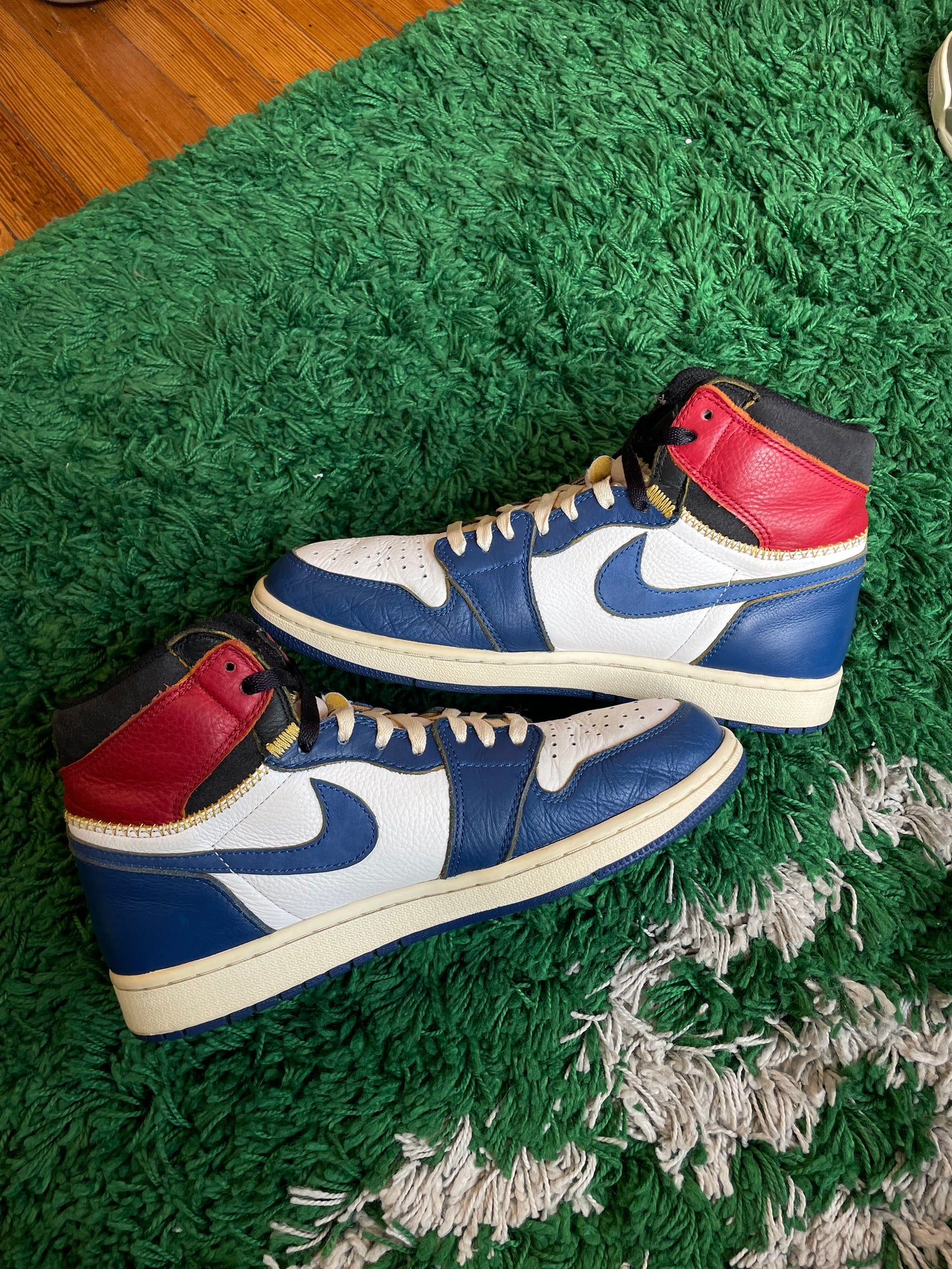Jordan 1 High x Union “Storm Blue”