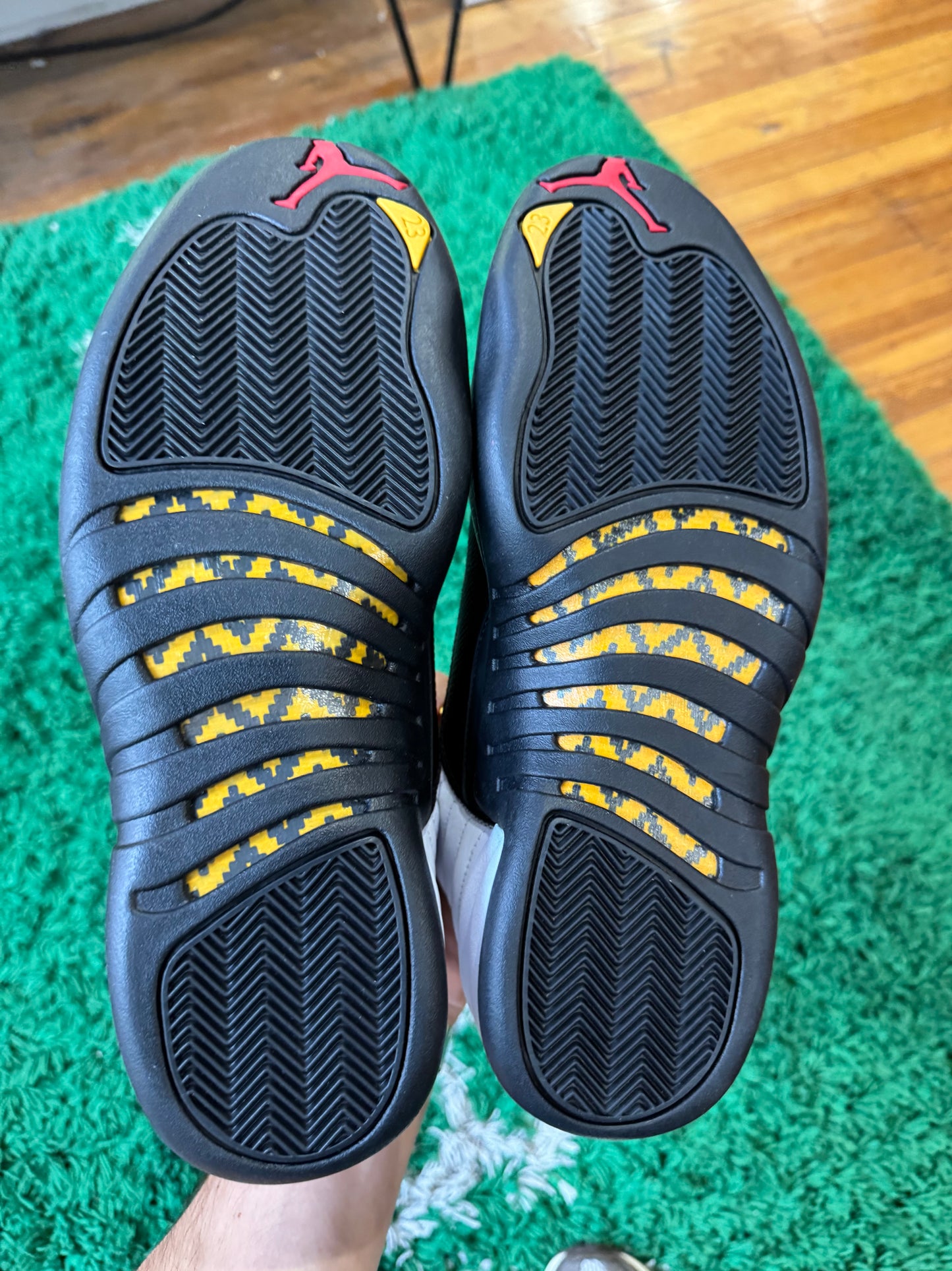 Jordan 12 “Taxi” (2025)