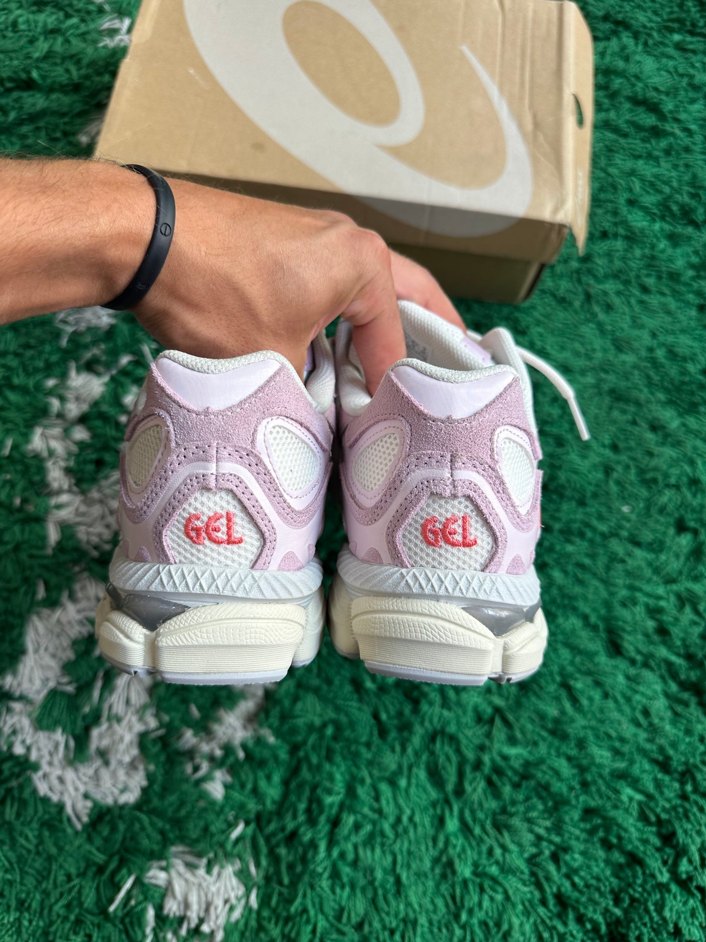Asic Gel NYC “Rose Water””