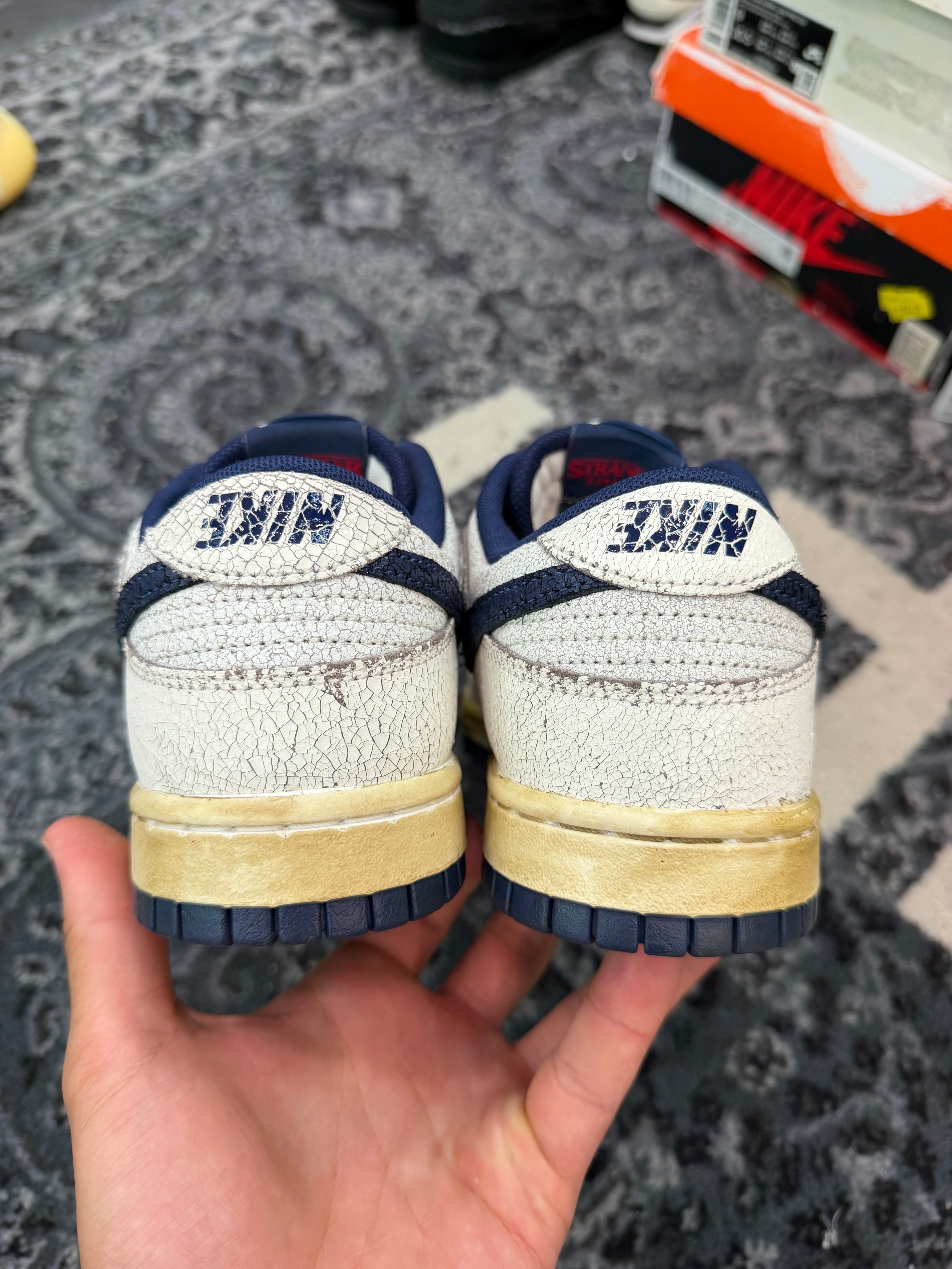 Nike Dunk Low x Stranger Things “Phantom”