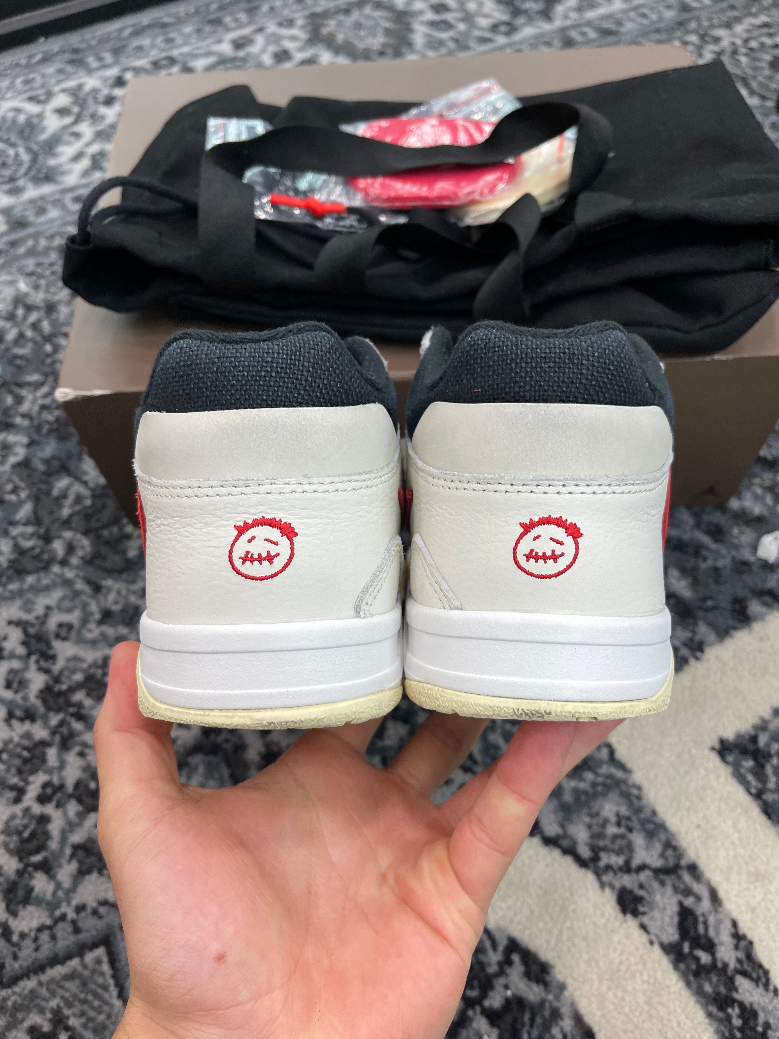 Travis Scott x Jordan Jumpman Jack TR “University Red”