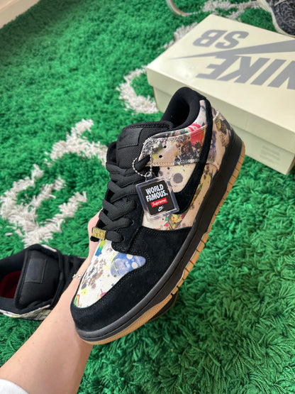 Nike SB Dunk Low x Supreme “Rammellzee”