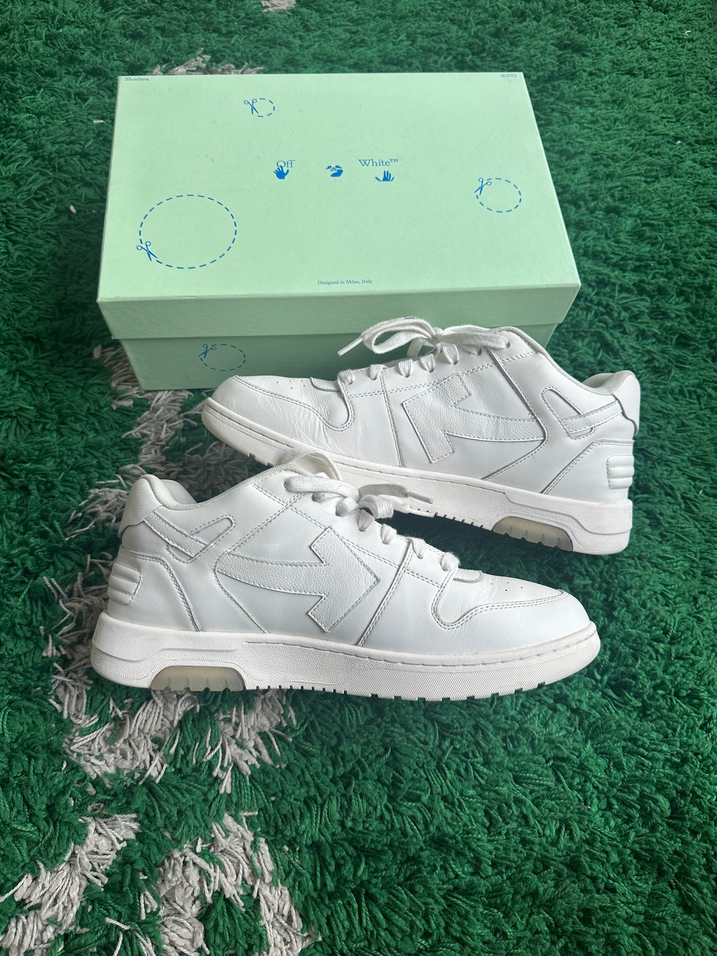 Off White Out Of Office “All White”