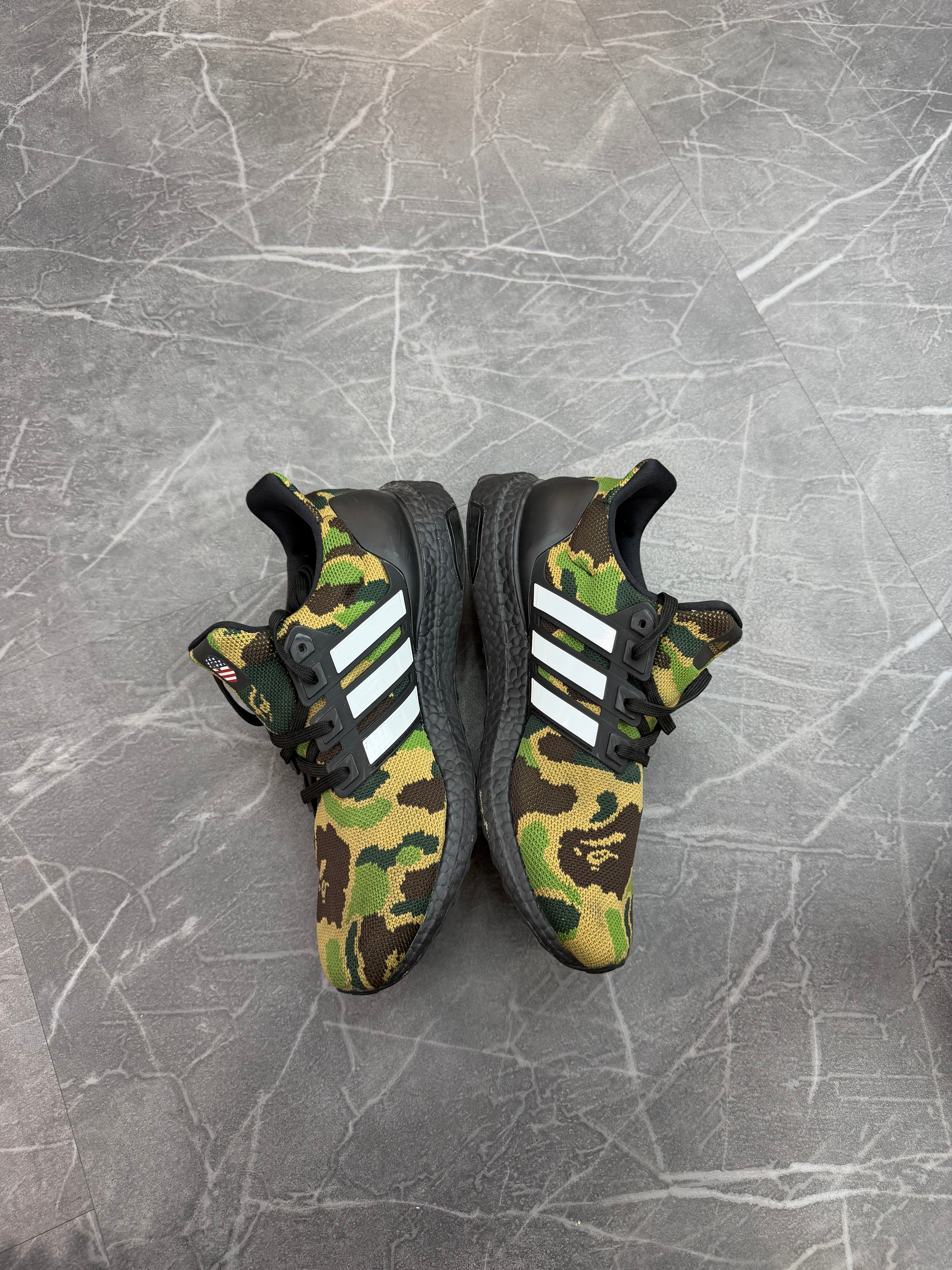 Adidas Ultra Boost x Bape “Camo”