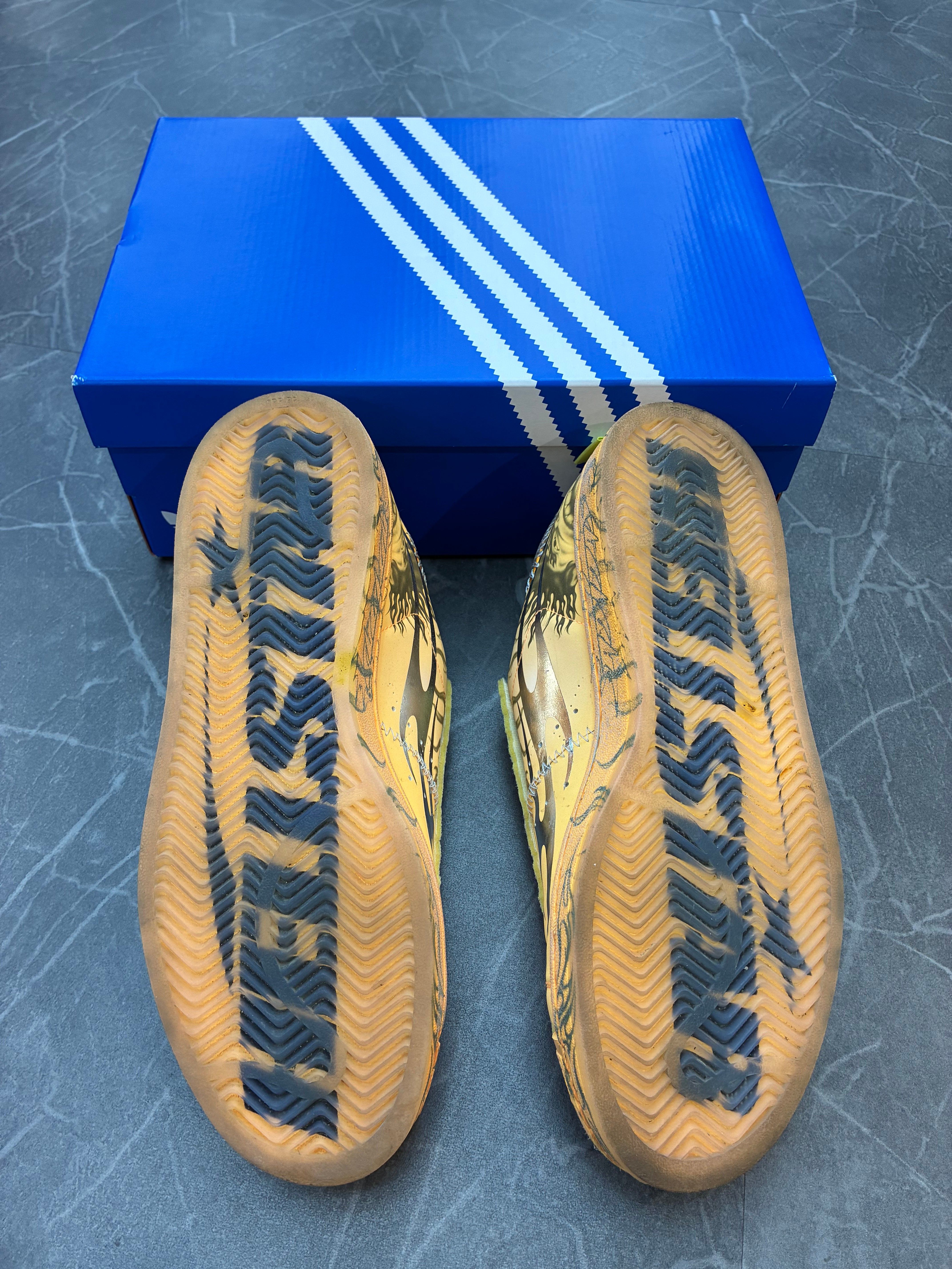 Adidas Superstar Hellstar “Hazy Orange”