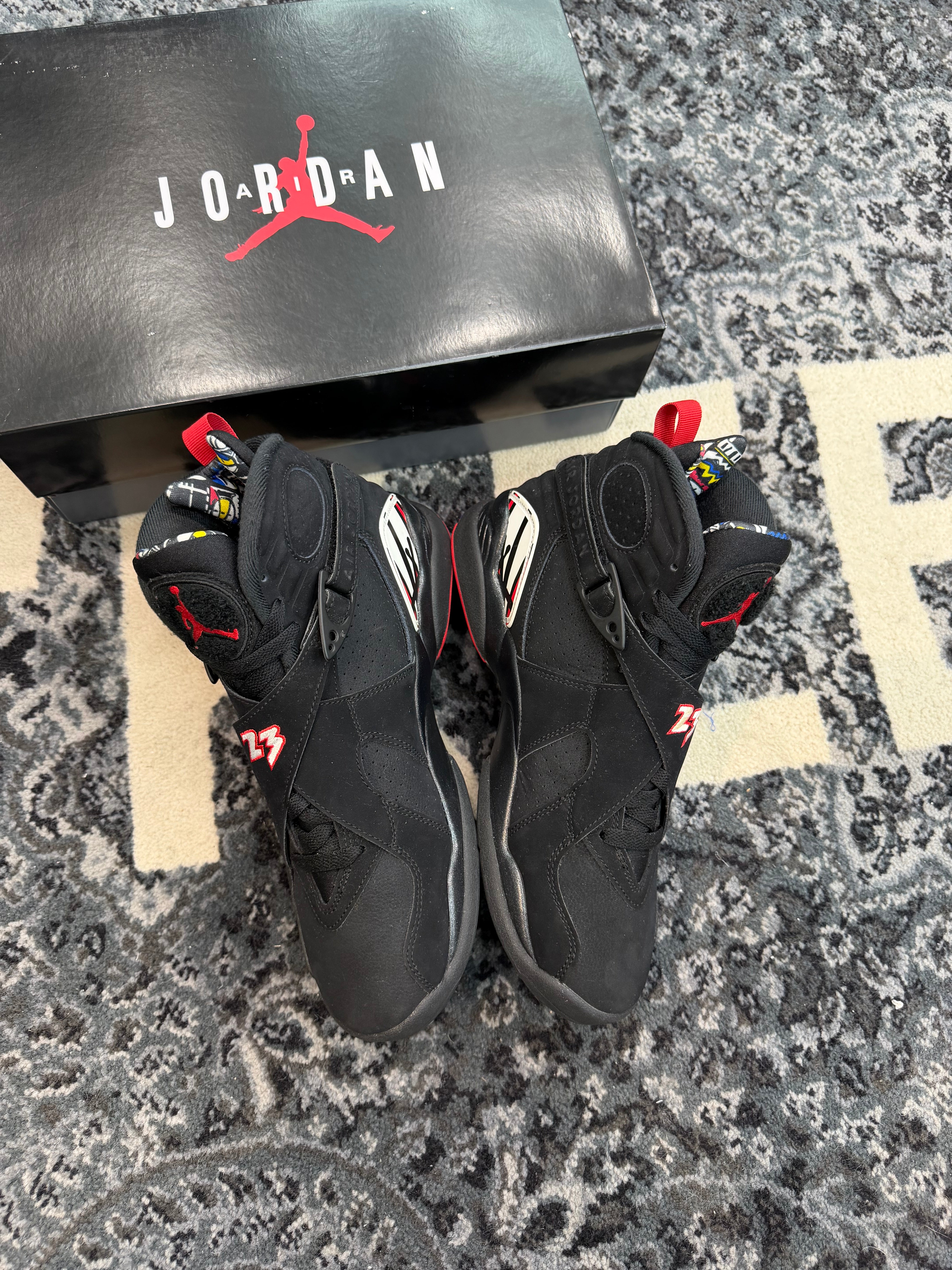 Jordan 8 “Playoffs”