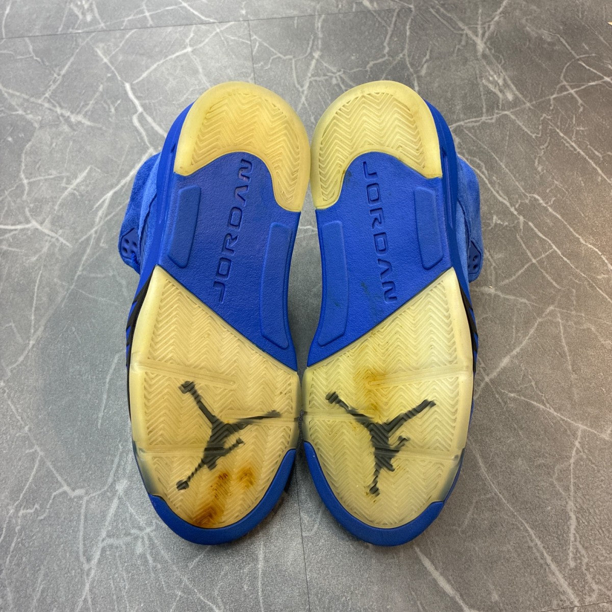 Jordan 5 Retro Blue Suede - Image 6