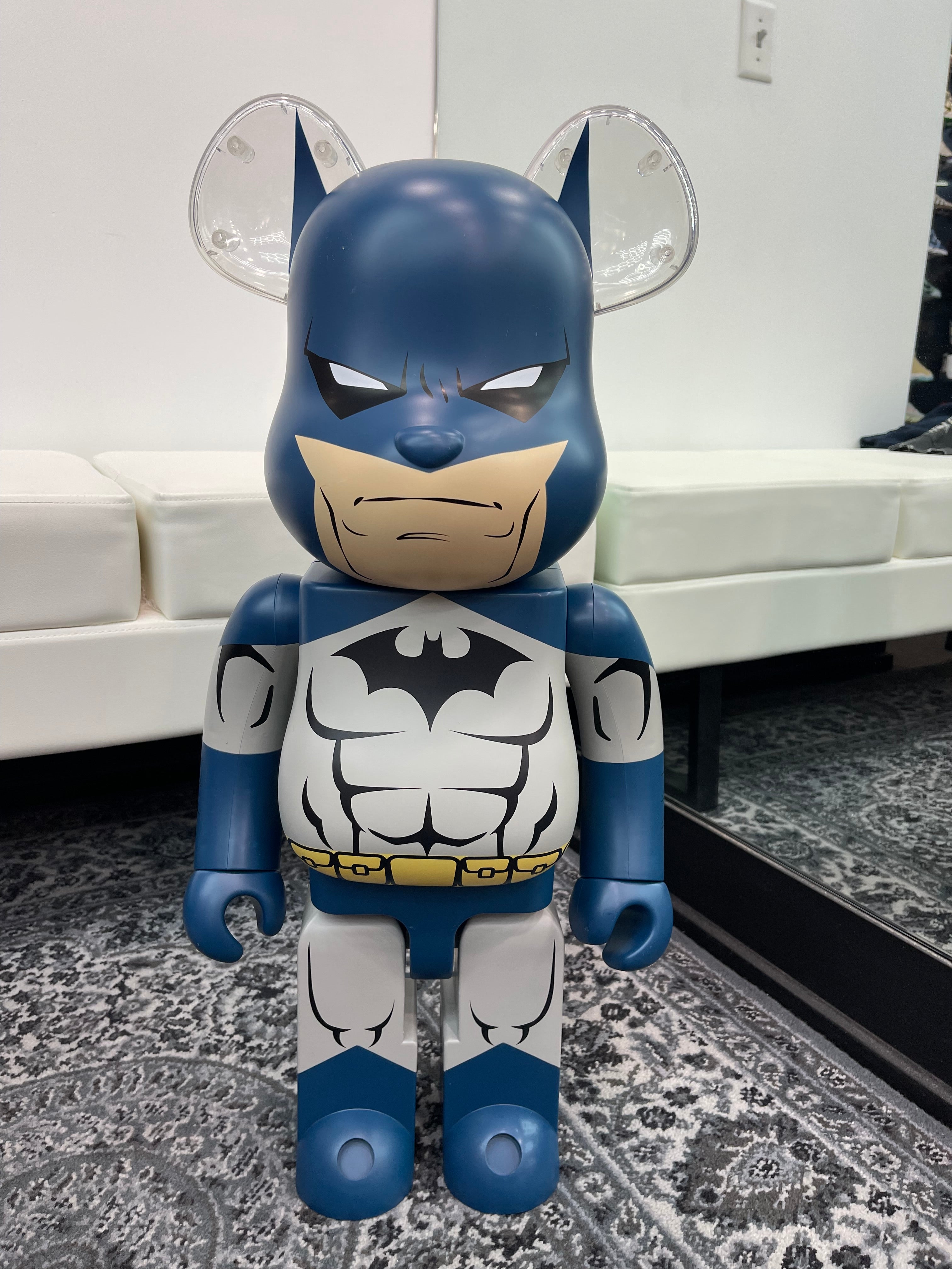 Bearbrick 1000% Batman “Hush Ver.”