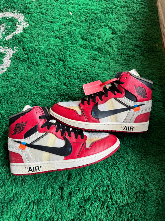 Jordan 1 High x Off White “Chicago”
