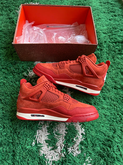 Jordan 4 Nigel Sylvester “Brick By Brick”