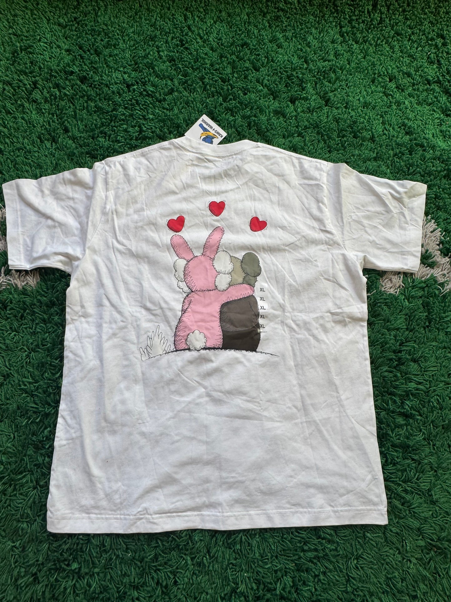 Kaws X Andy Warhol Tee