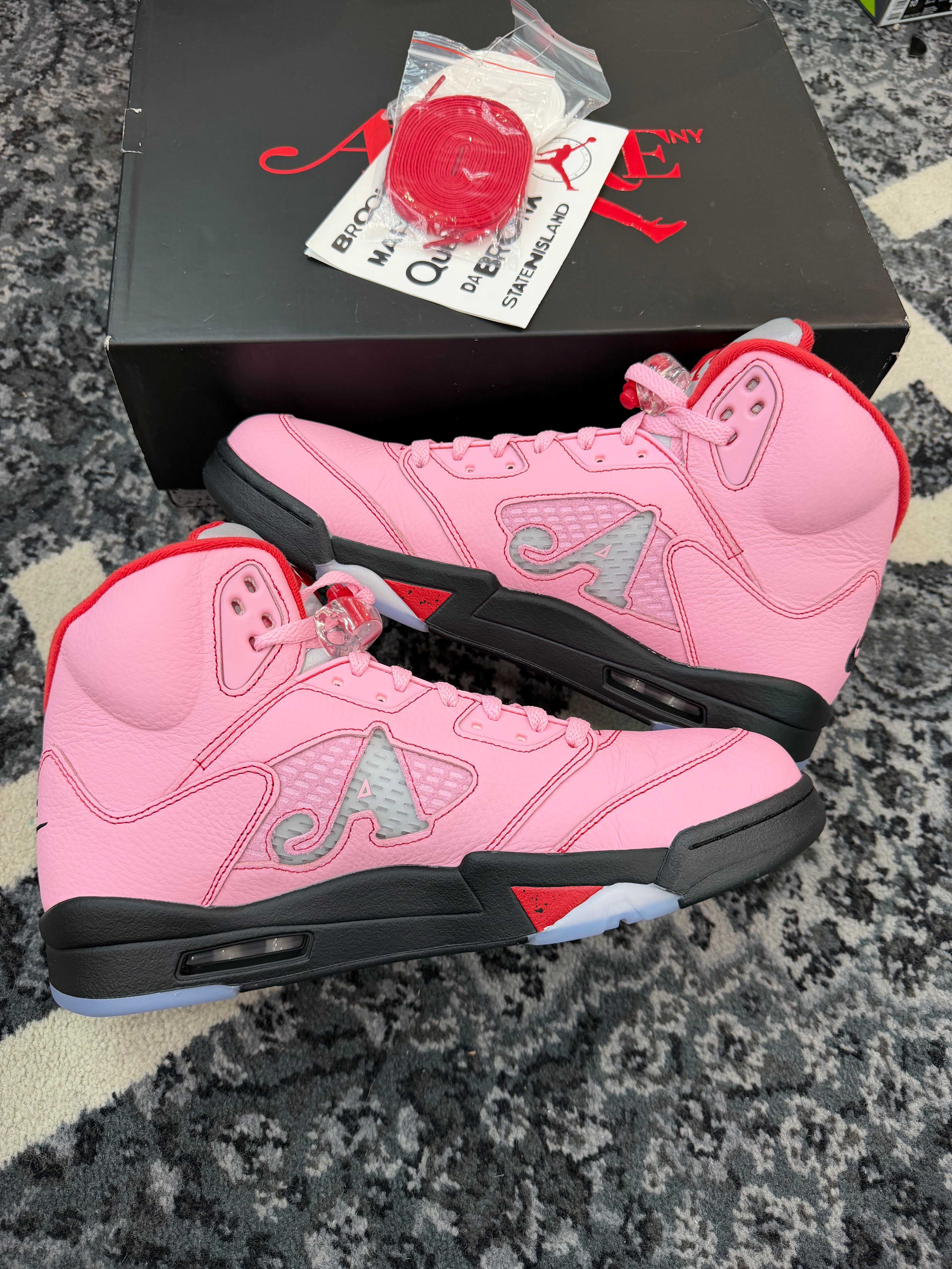 Jordan 5 x Awake NY “Arctic Pink”