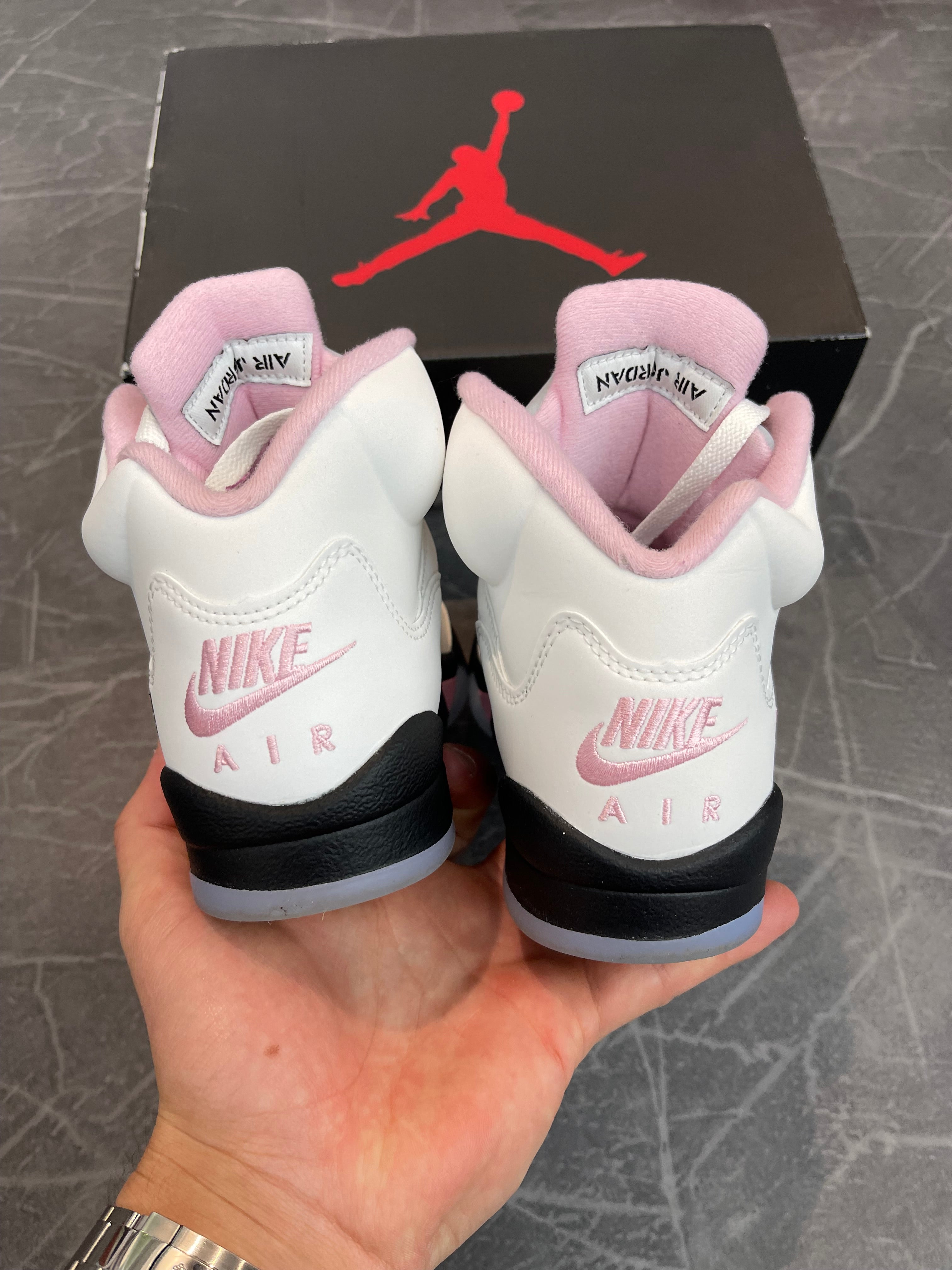 Jordan 5 “Soft Pink”