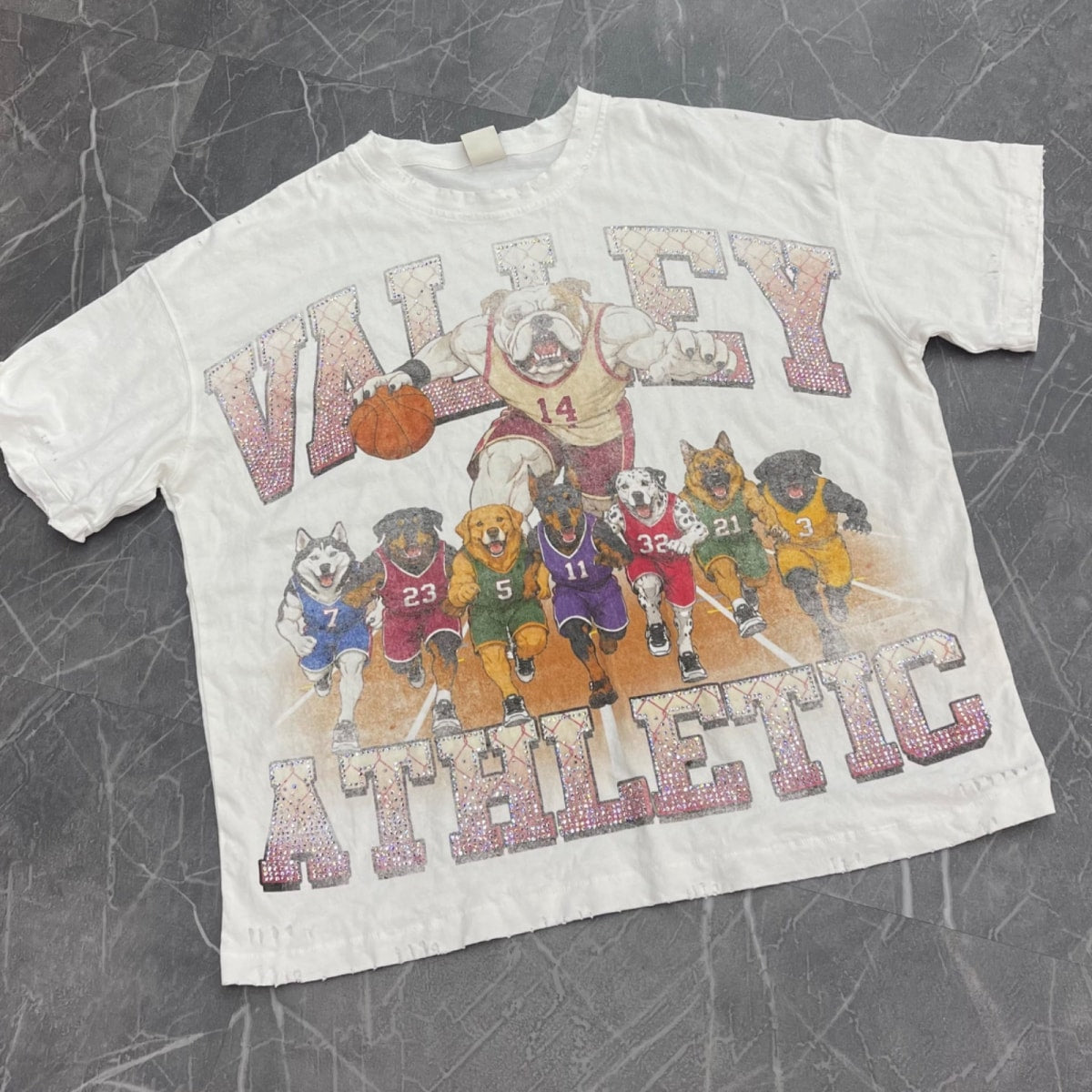 Vale Forever Olympic Dogs Tee - Image 2