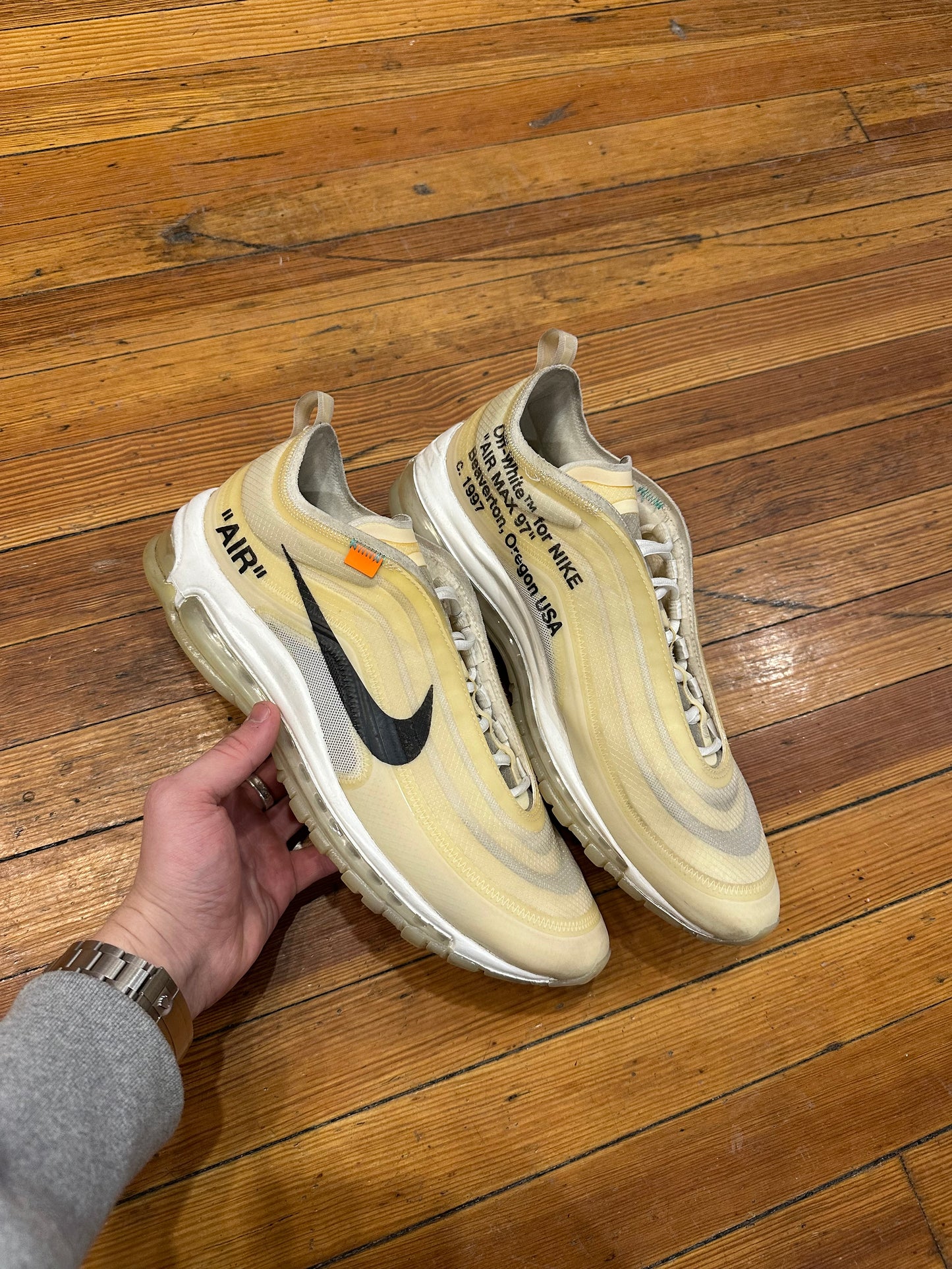 Off-White Air Max 97 “The Ten”