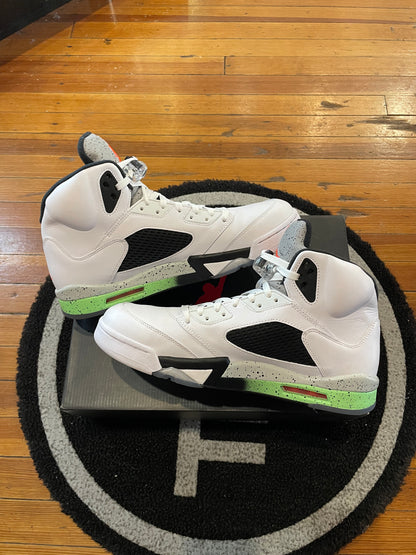 Jordan 5 “Poison Green”