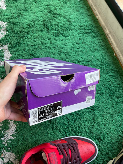 Nike Dunk Low SB “Cherry”