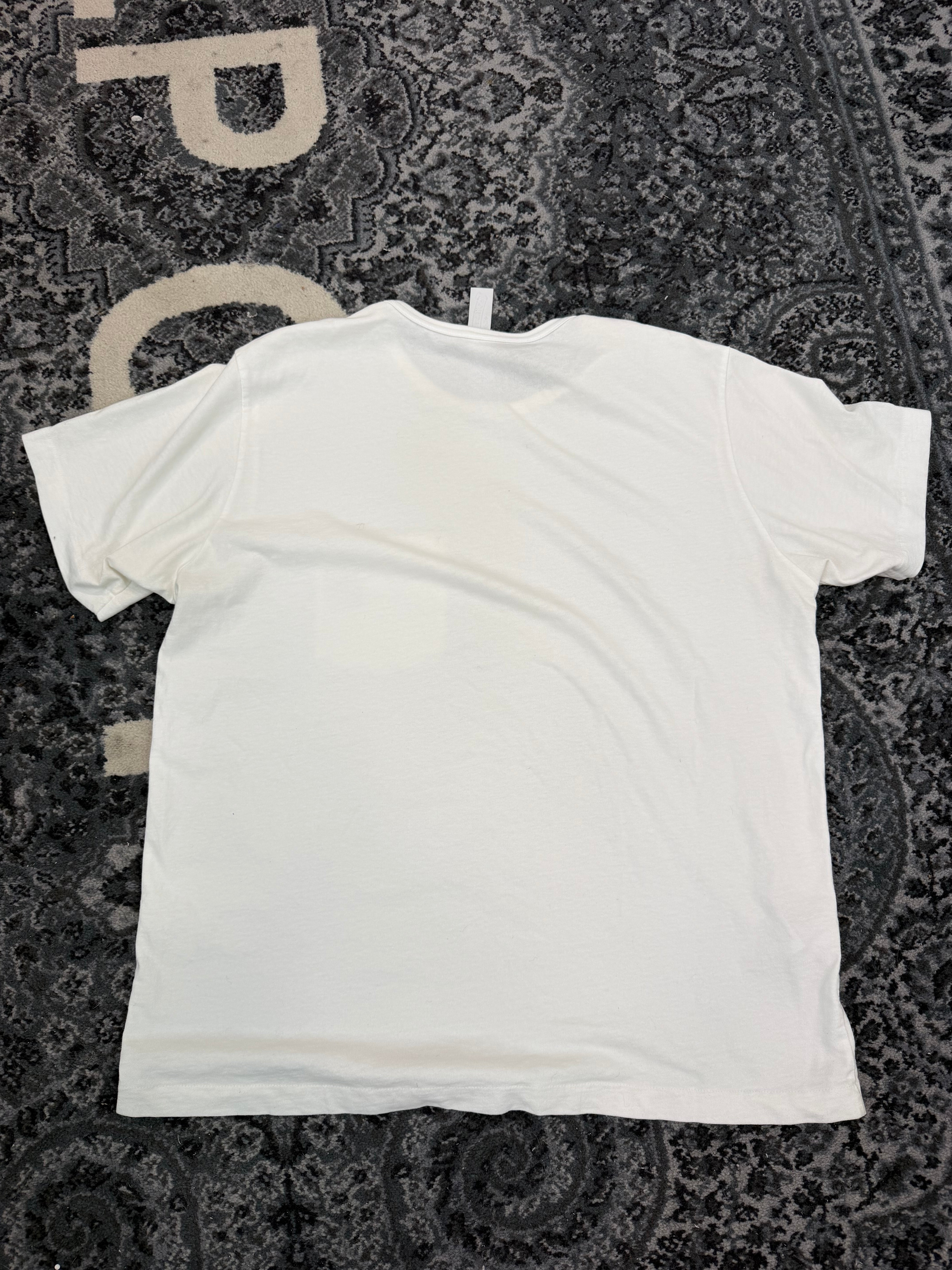 Chrome Hearts Embroidered Pocket Tee “White”