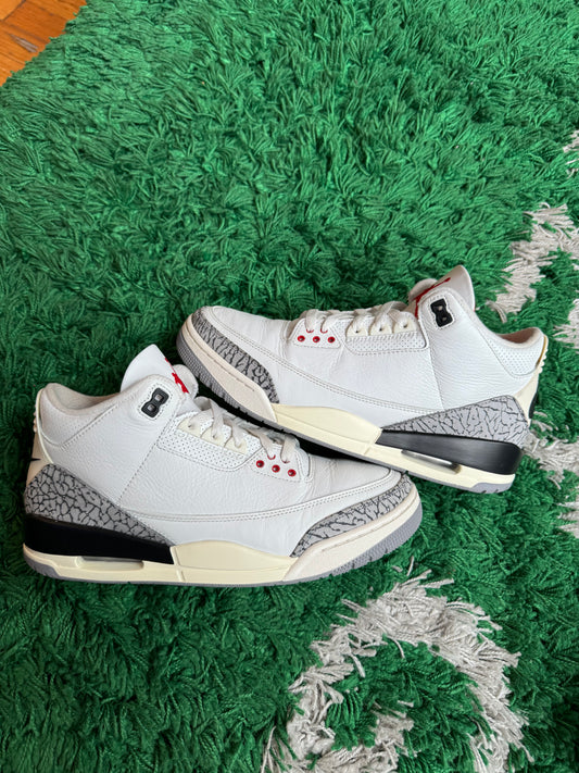 Jordan 3 Reimagined “White Cement”