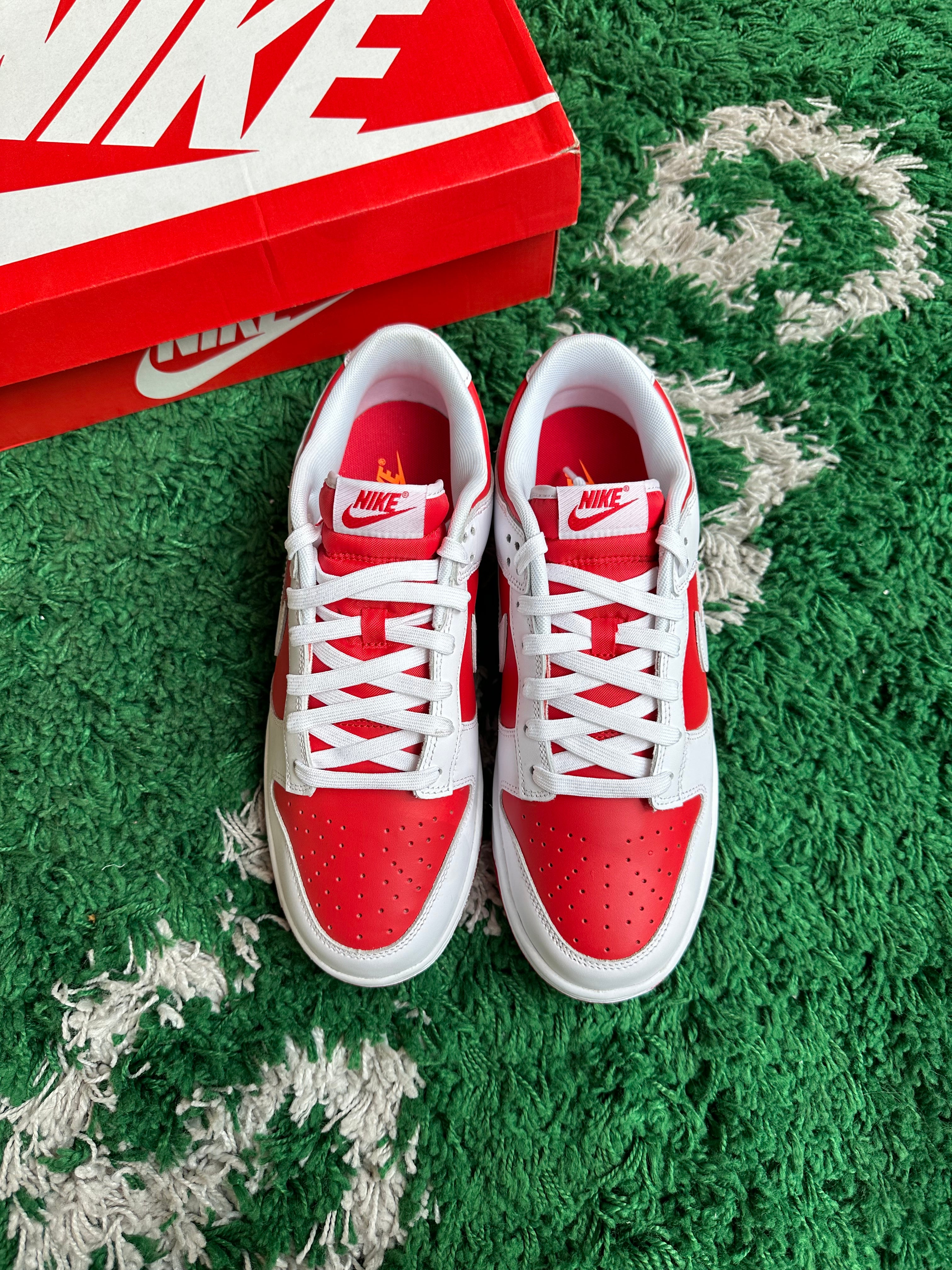 Nike Dunk Low “Championship Red”