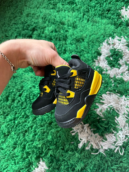 Jordan 4 Thunder Toddler