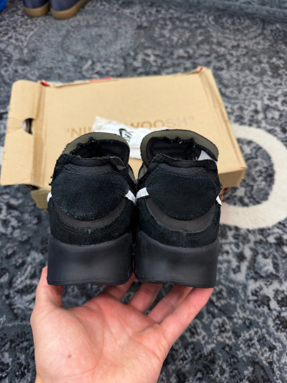 Nike Air Max 90 x Off White “Black”