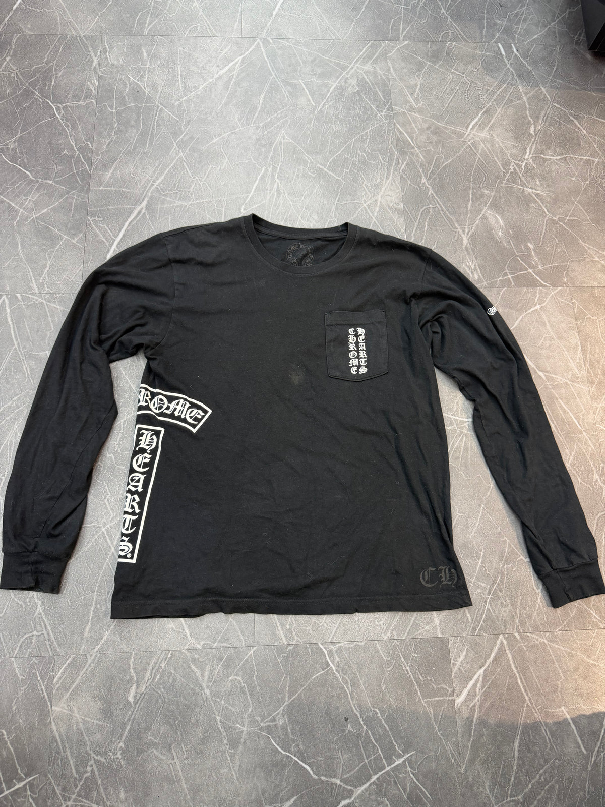 Chrome Hearts Long Sleeve “Side Logo”