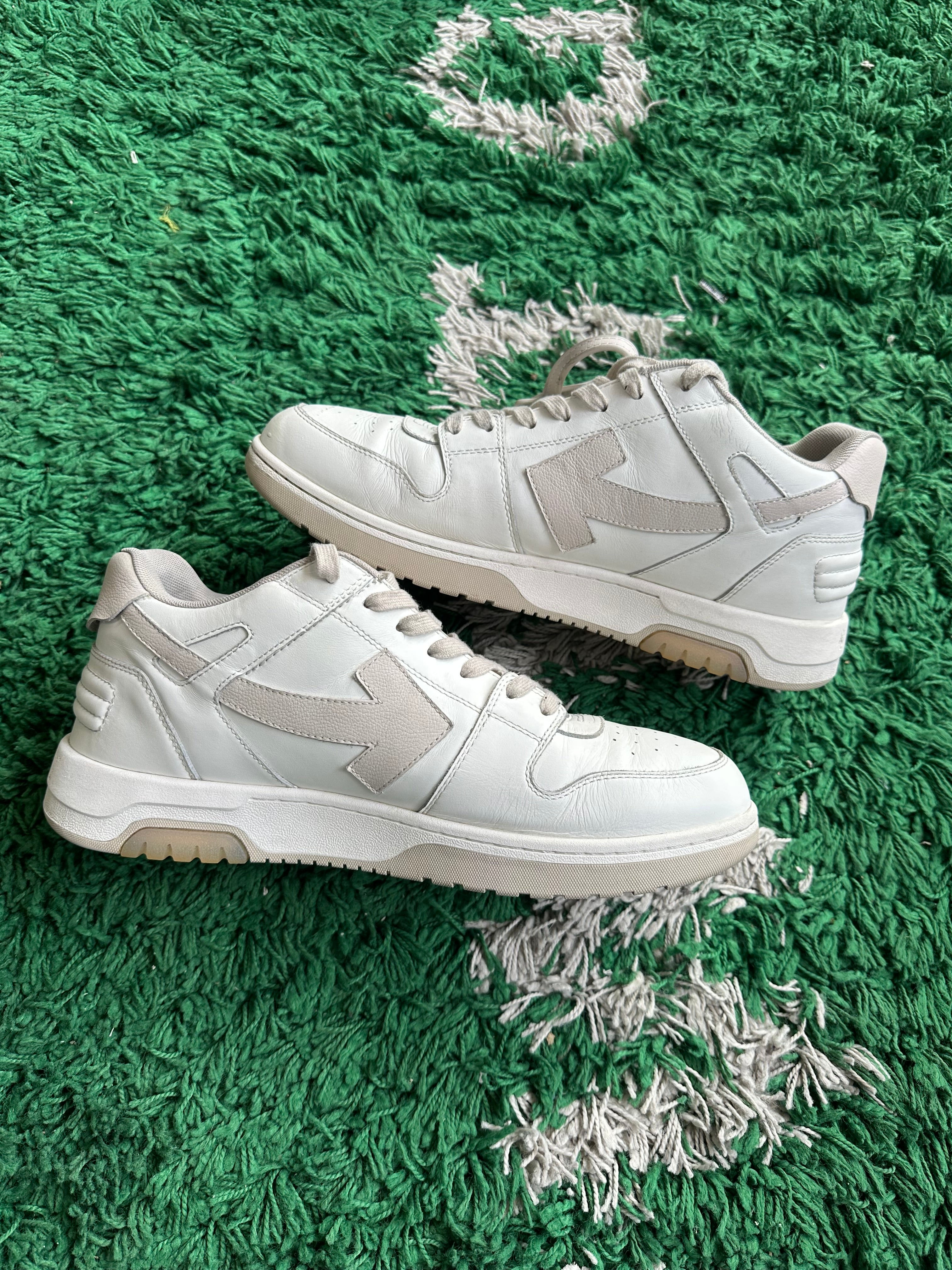 Off White Out Of Office “White Beige”