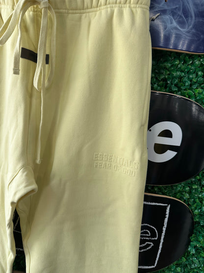 Essentials Sweatpants “Canary”