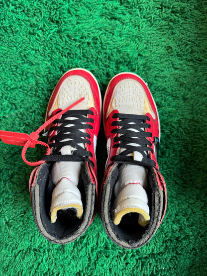 Jordan 1 High x Off White “Chicago”