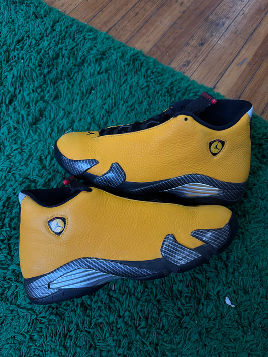 Jordan 14 “University Gold”